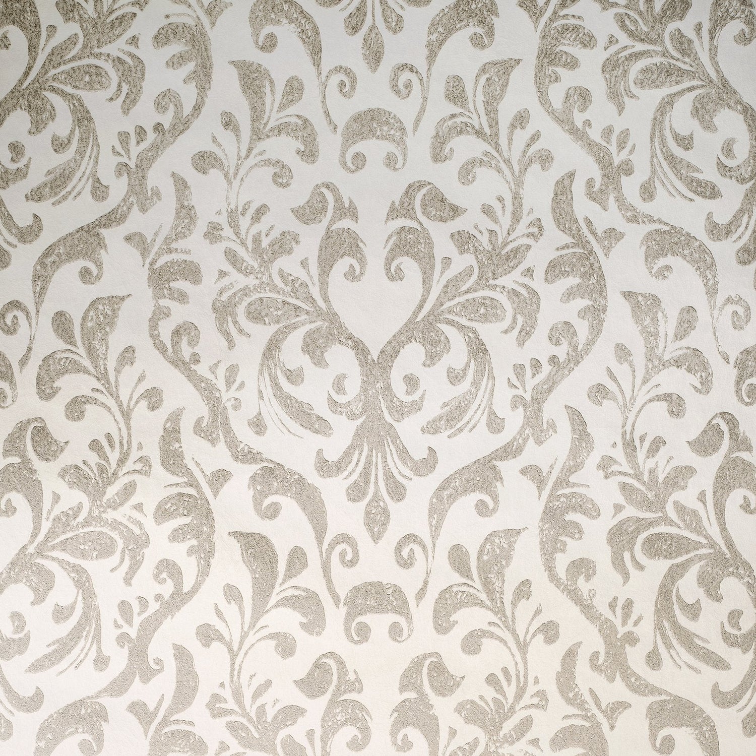 Notting Hill / Loft Damask wallpaper in beige color - pattern number GH64858-23 - by Galerie in the Urban Classics collection
