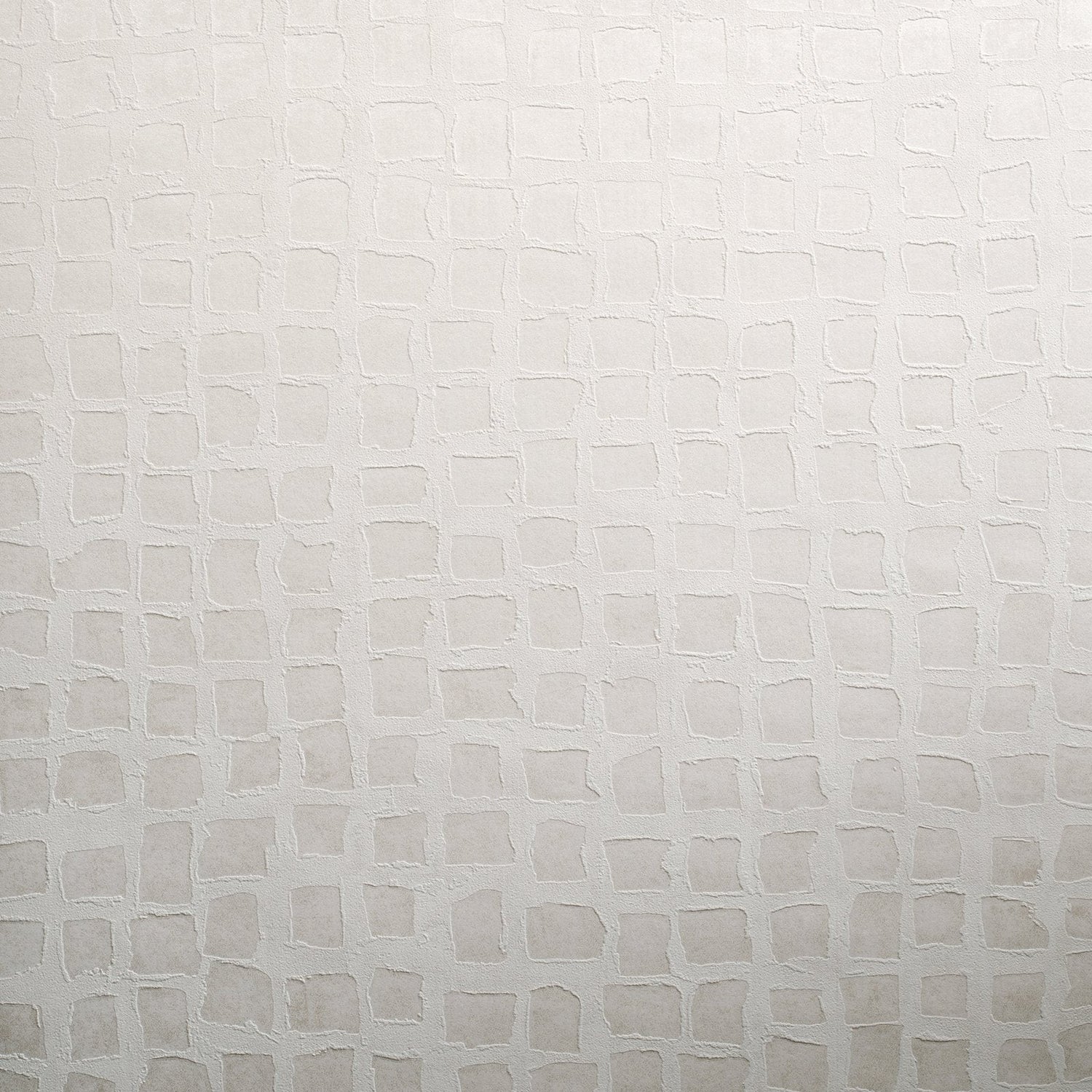 Manhattan / Loft Tile wallpaper in white color - pattern number GH64861-23 - by Galerie in the Urban Classics collection