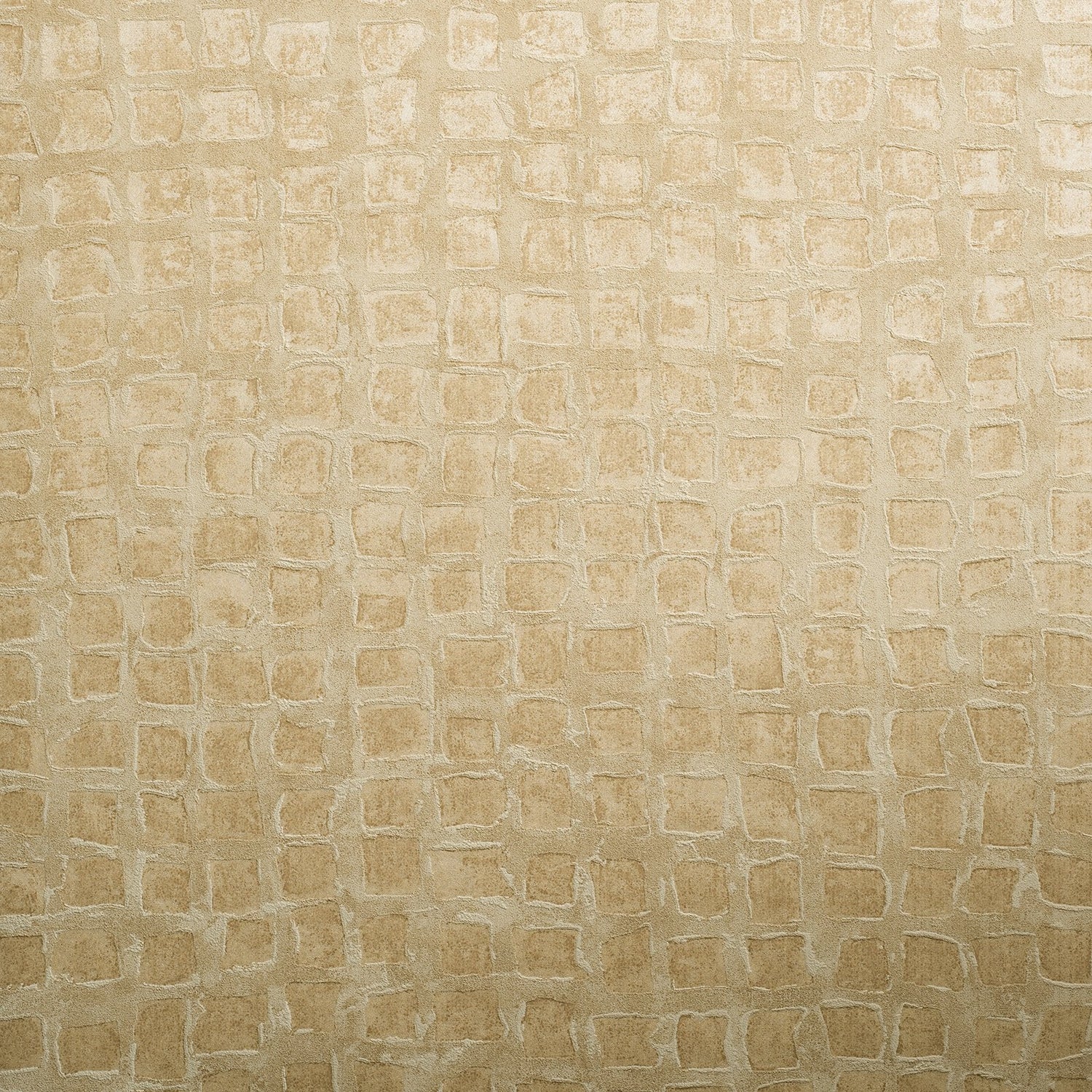Manhattan / Loft Tile wallpaper in beige color - pattern number GH64863-23 - by Galerie in the Urban Classics collection