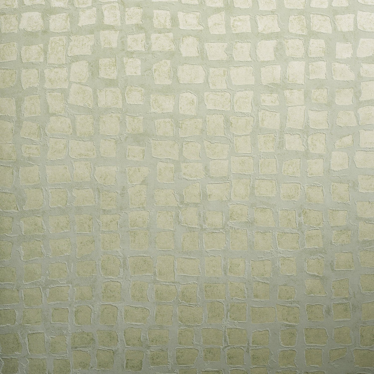 Manhattan / Loft Tile wallpaper in green color - pattern number GH64864-23 - by Galerie in the Urban Classics collection