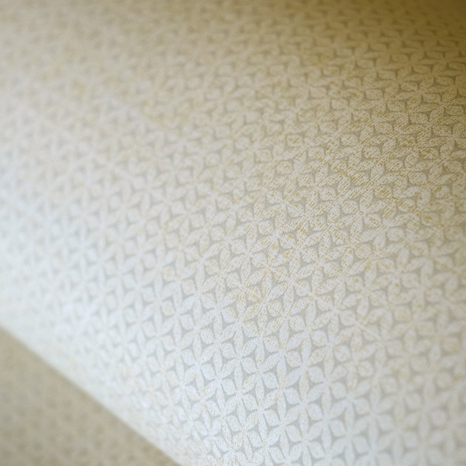 Haga / Vignette Stripe wallpaper in cream color - pattern number GH64868-23 - by Galerie in the Urban Classics collection