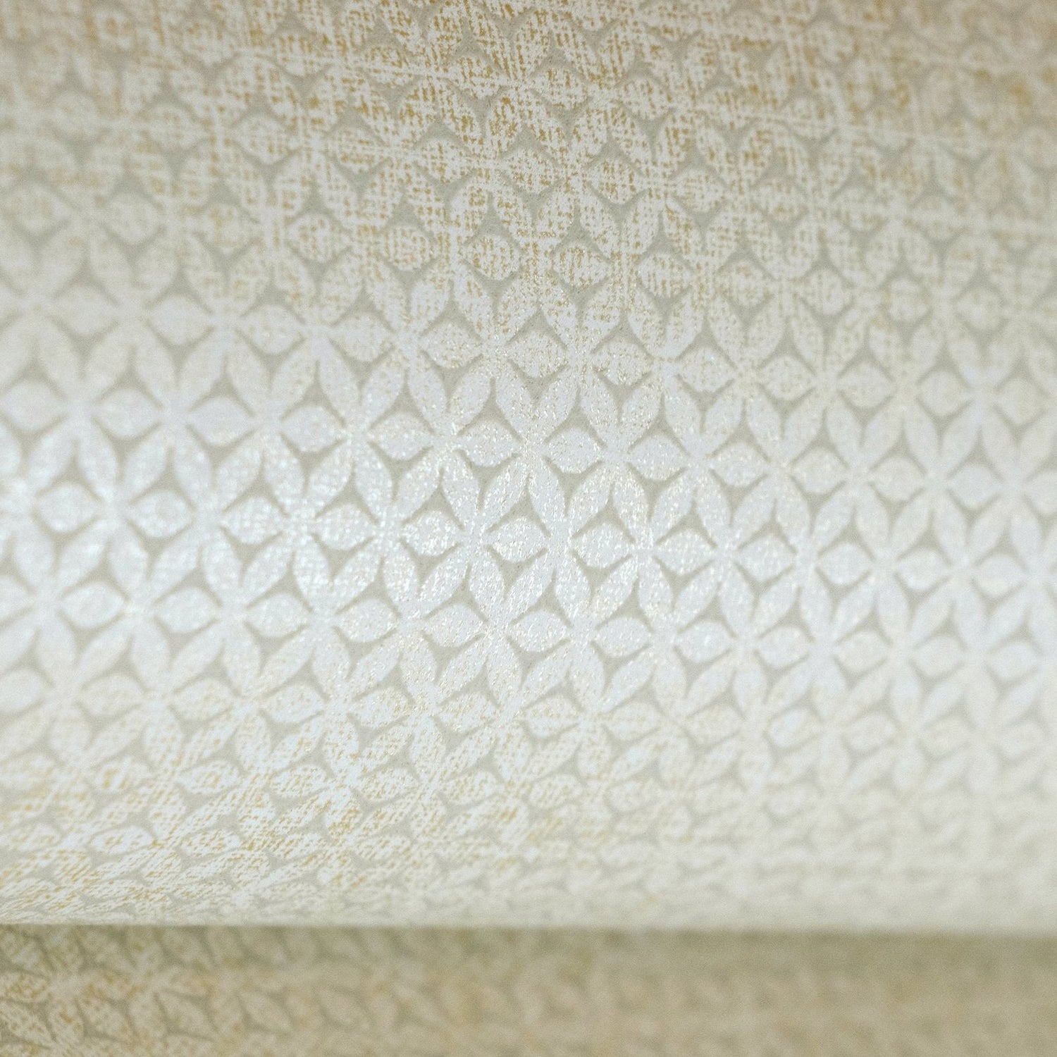 Haga / Vignette Stripe wallpaper in cream color - pattern number GH64868-23 - by Galerie in the Urban Classics collection