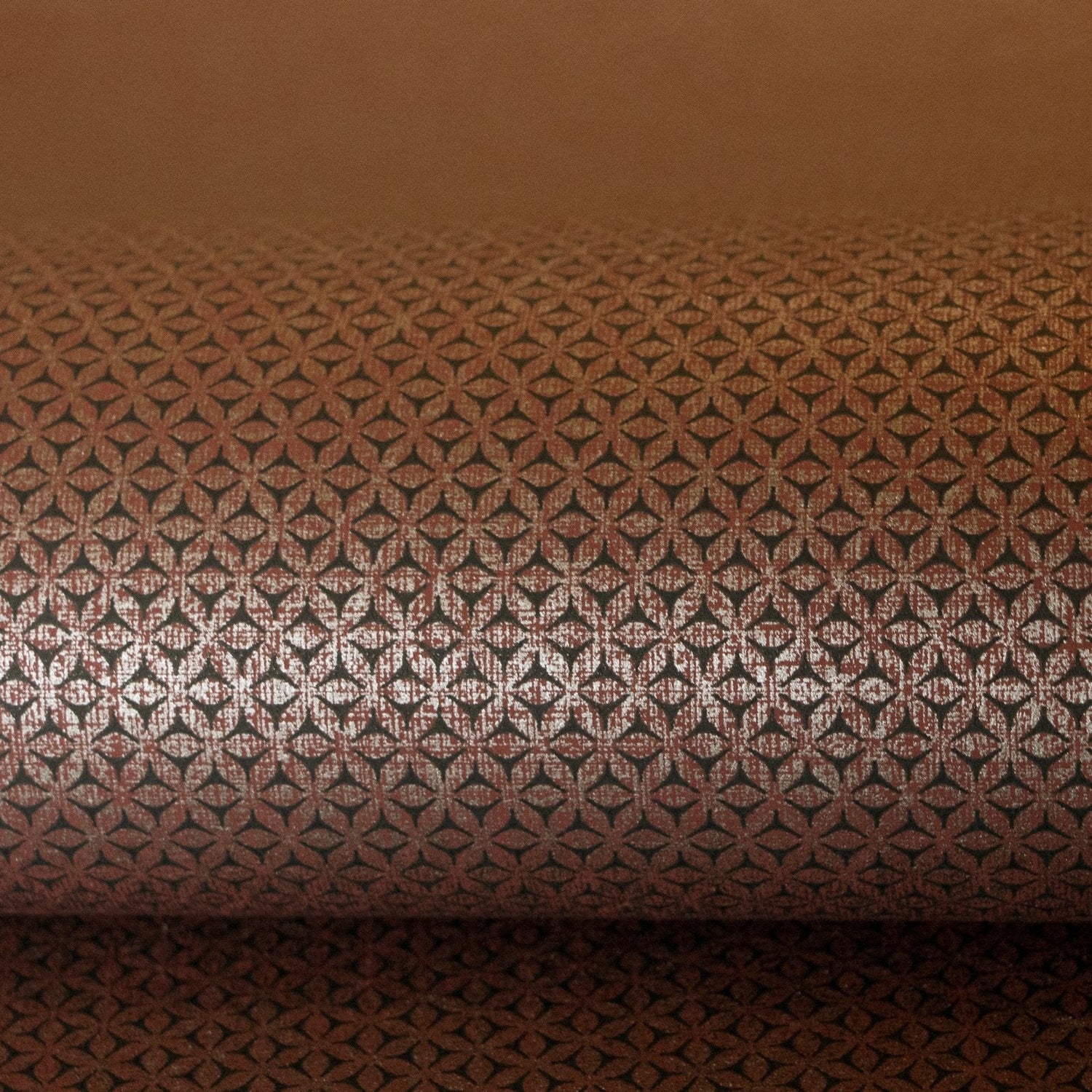 Haga / Vignette Stripe wallpaper in red color - pattern number GH64872-23 - by Galerie in the Urban Classics collection