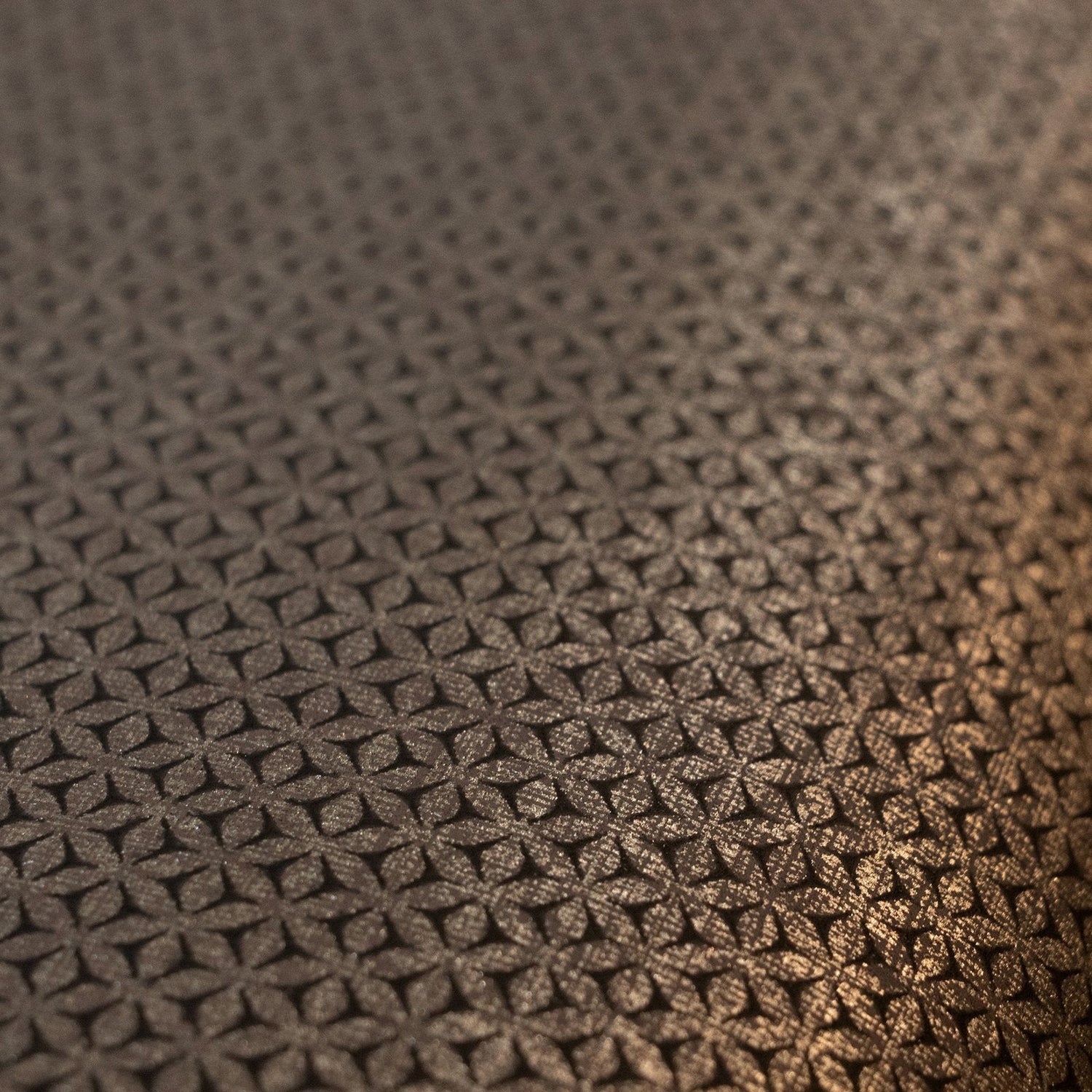 Haga / Vignette Stripe wallpaper in bronze brown color - pattern number GH64873-23 - by Galerie in the Urban Classics collection