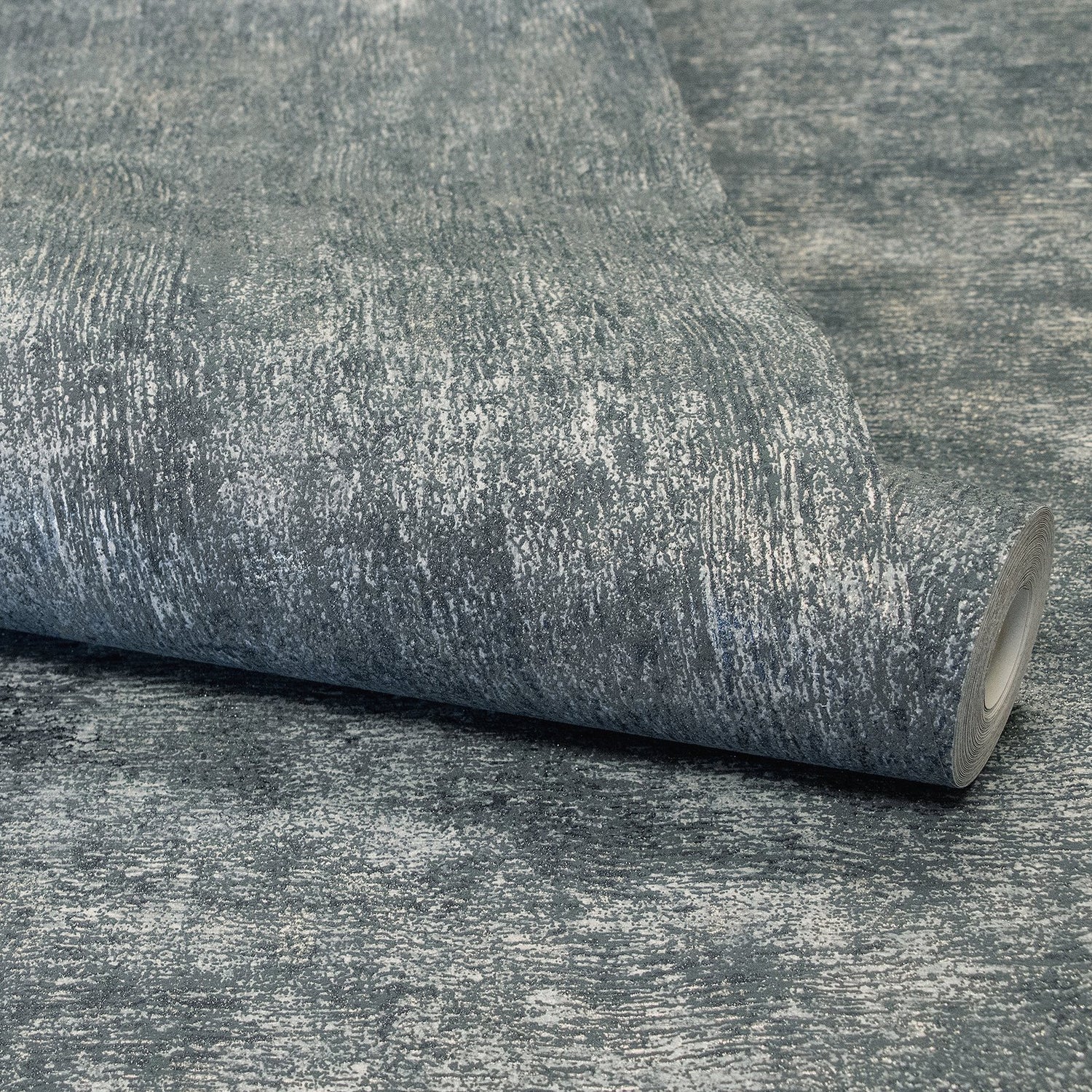 Scratched Plaster wallpaper in blue color - pattern number GH64939-23 - by Galerie in the Feel collection