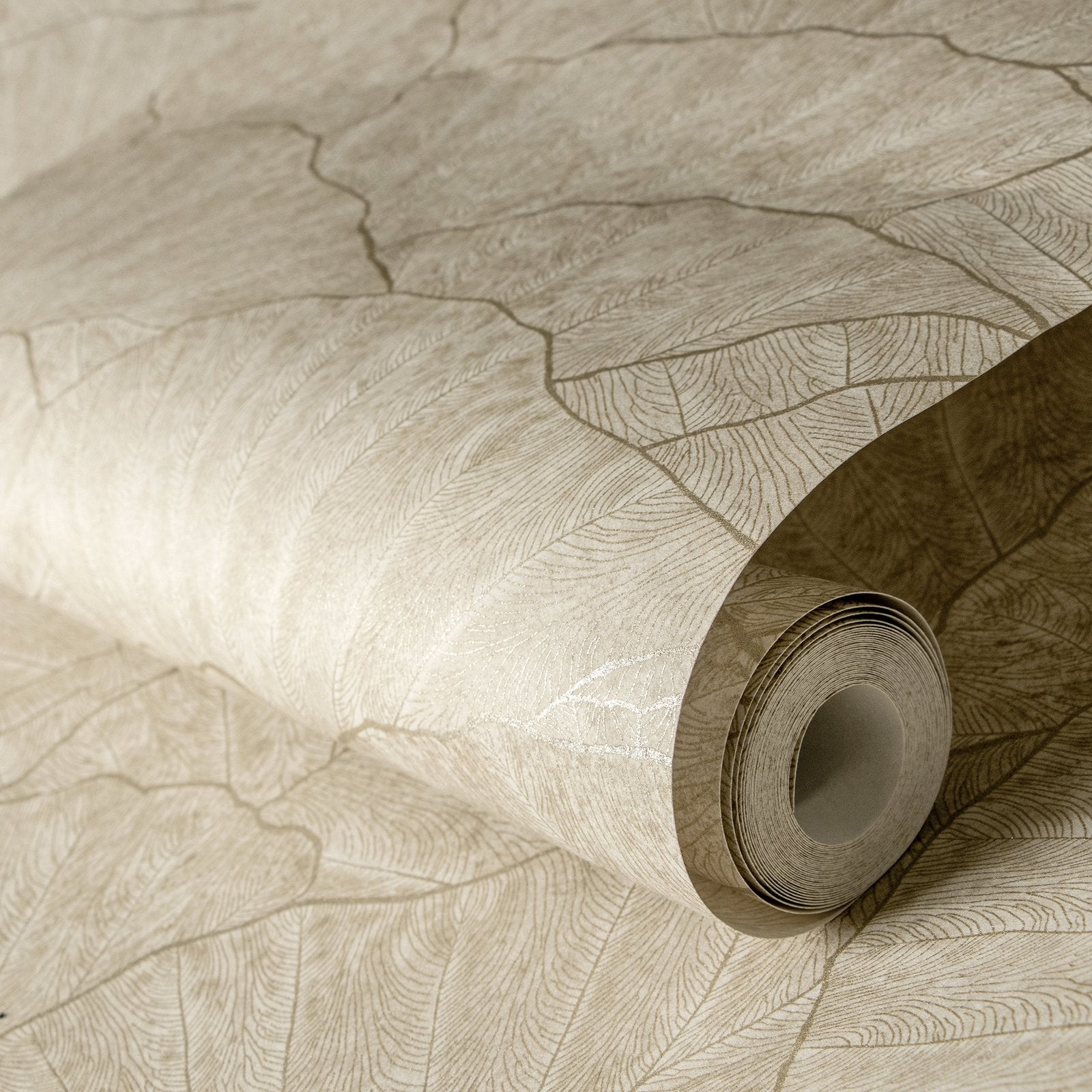 Seashell wallpaper in beige color - pattern number GH65003-23 - by Galerie in the Feel collection