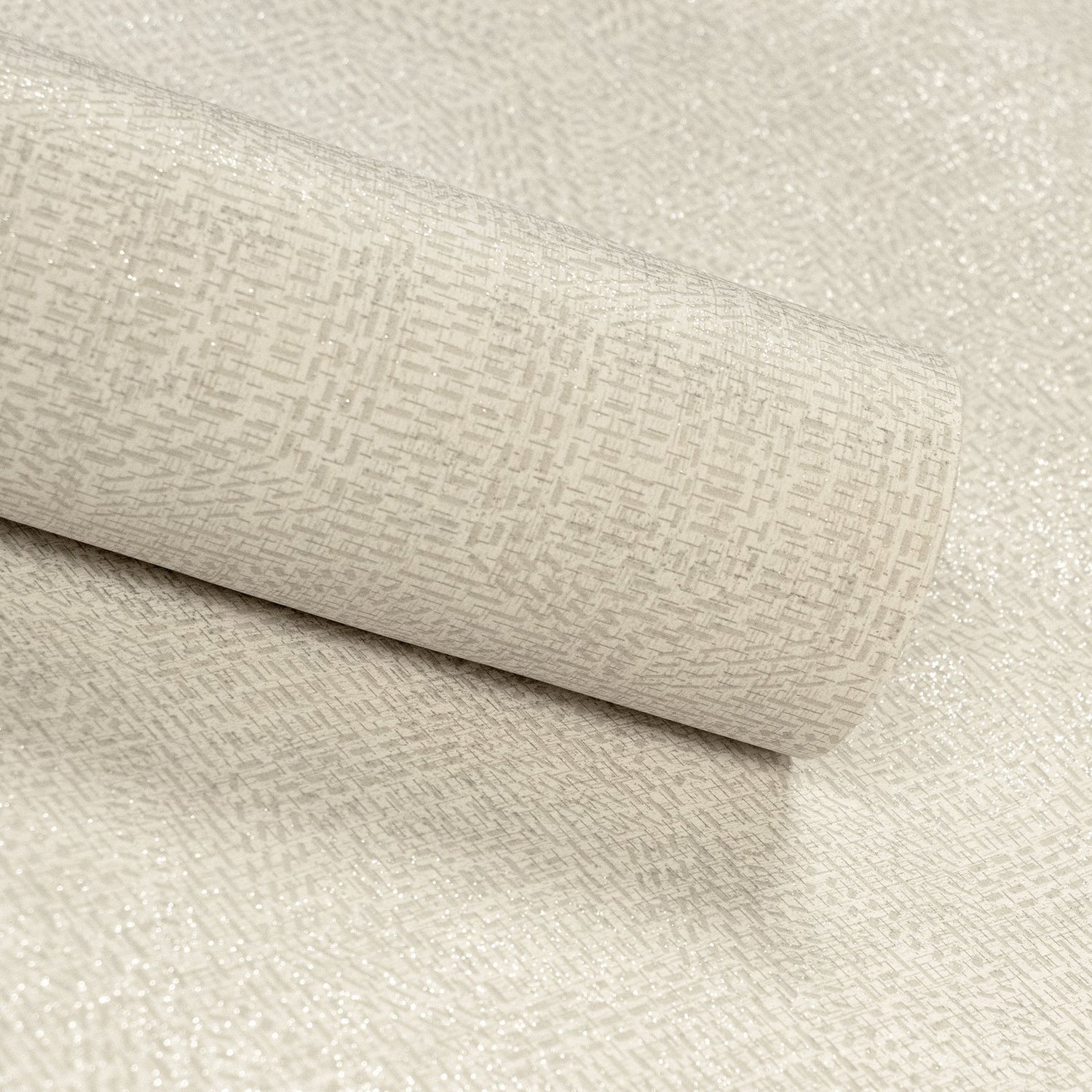 Greek Tile wallpaper in silver grey color - pattern number GH65008-23 - by Galerie in the Feel collection