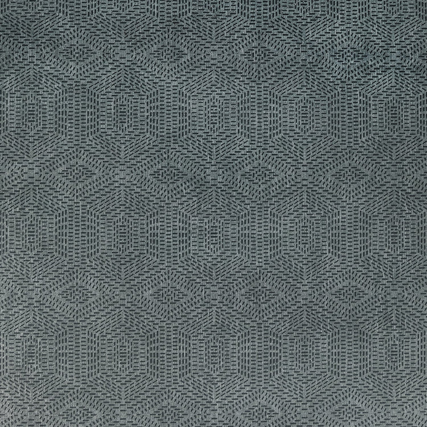 Greek Tile wallpaper in blue color - pattern number GH65009-23 - by Galerie in the Feel collection