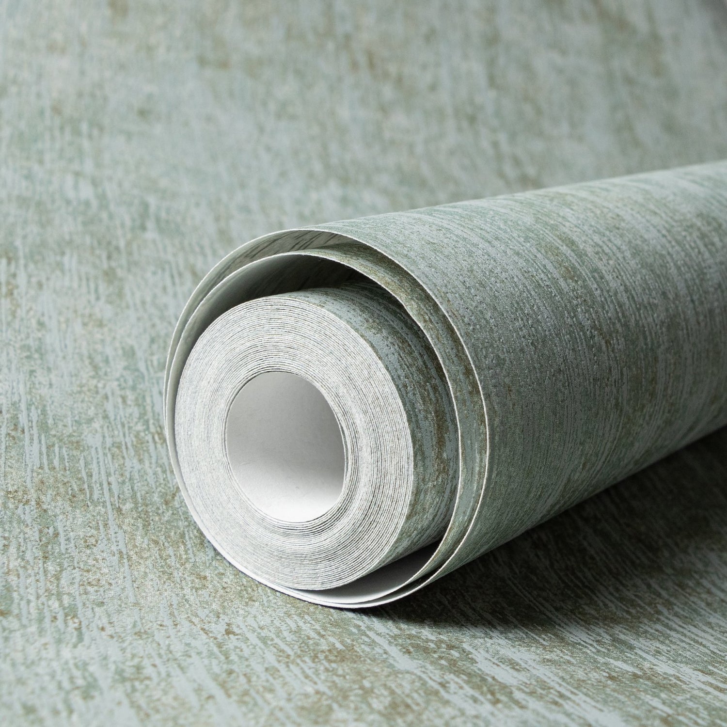 Bark wallpaper in green color - pattern number GH65012-23 - by Galerie in the Feel collection