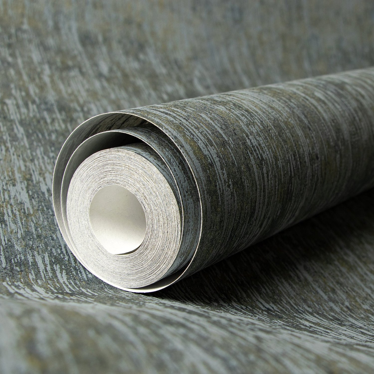 Bark wallpaper in blue color - pattern number GH65013-23 - by Galerie in the Feel collection