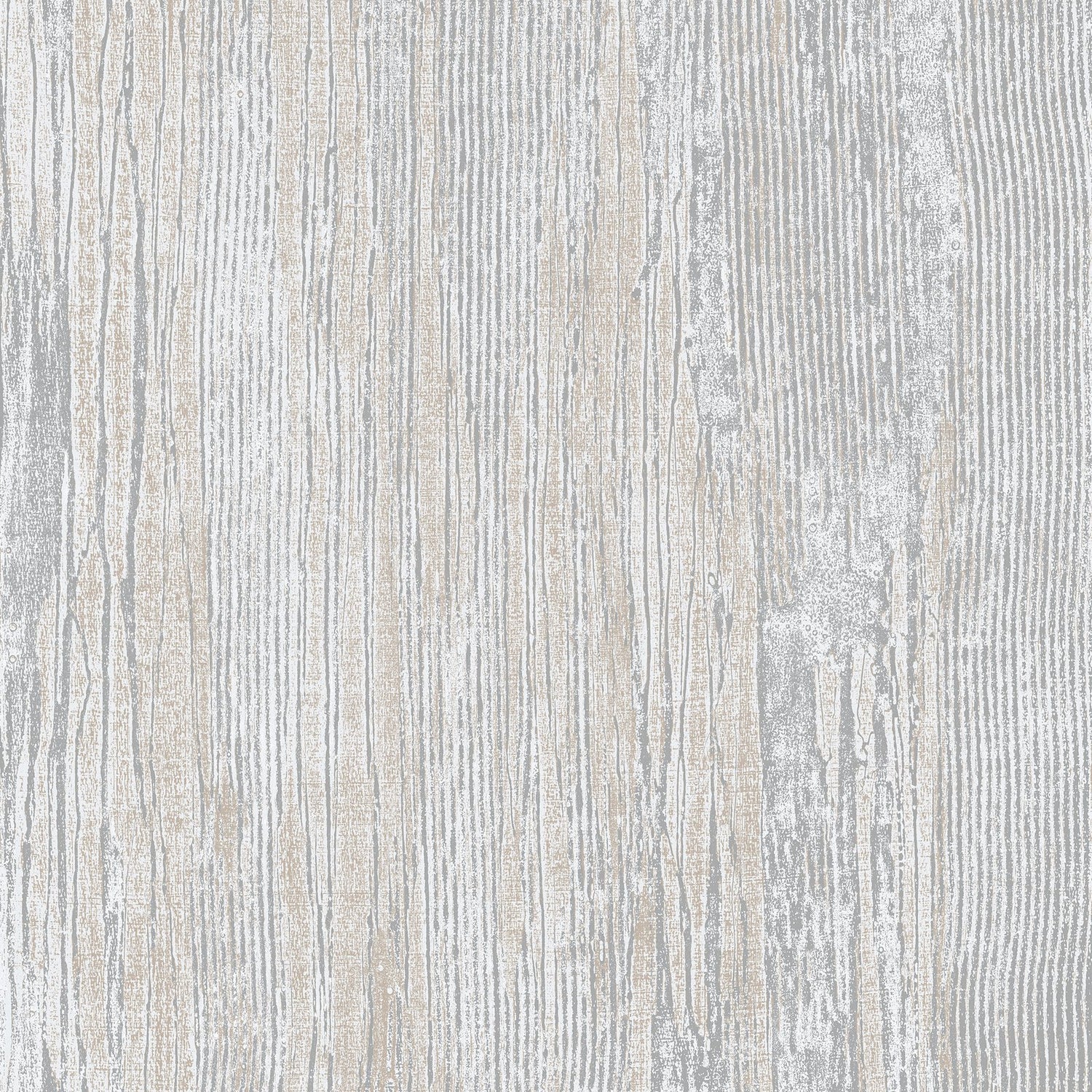 Wooden wallpaper in beige color - pattern number GH65033-23 - by Galerie in the Feel collection