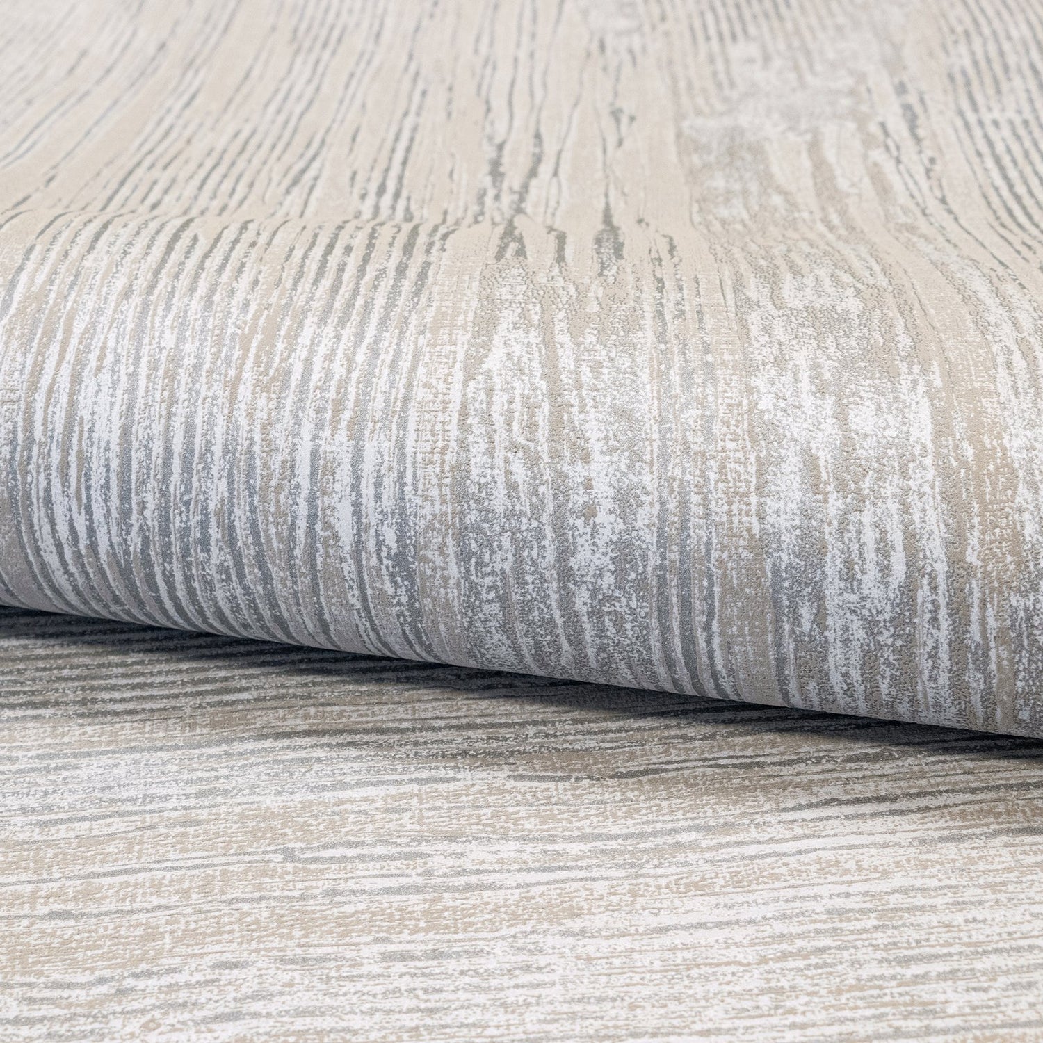 Wooden wallpaper in beige color - pattern number GH65033-23 - by Galerie in the Feel collection