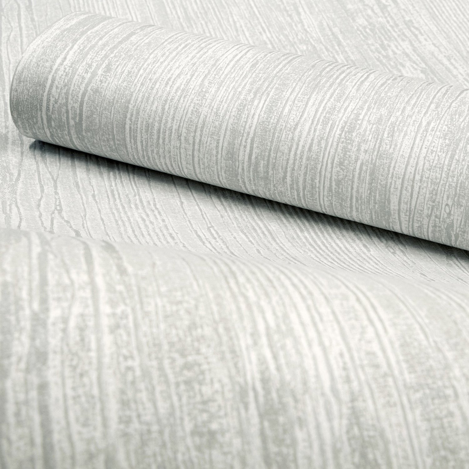 Wooden wallpaper in silver grey color - pattern number GH65036-23 - by Galerie in the Feel collection