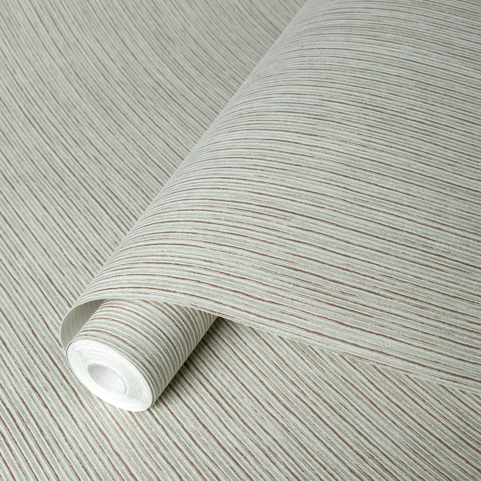 Curtain wallpaper in green color - pattern number GH65046-23 - by Galerie in the Feel collection