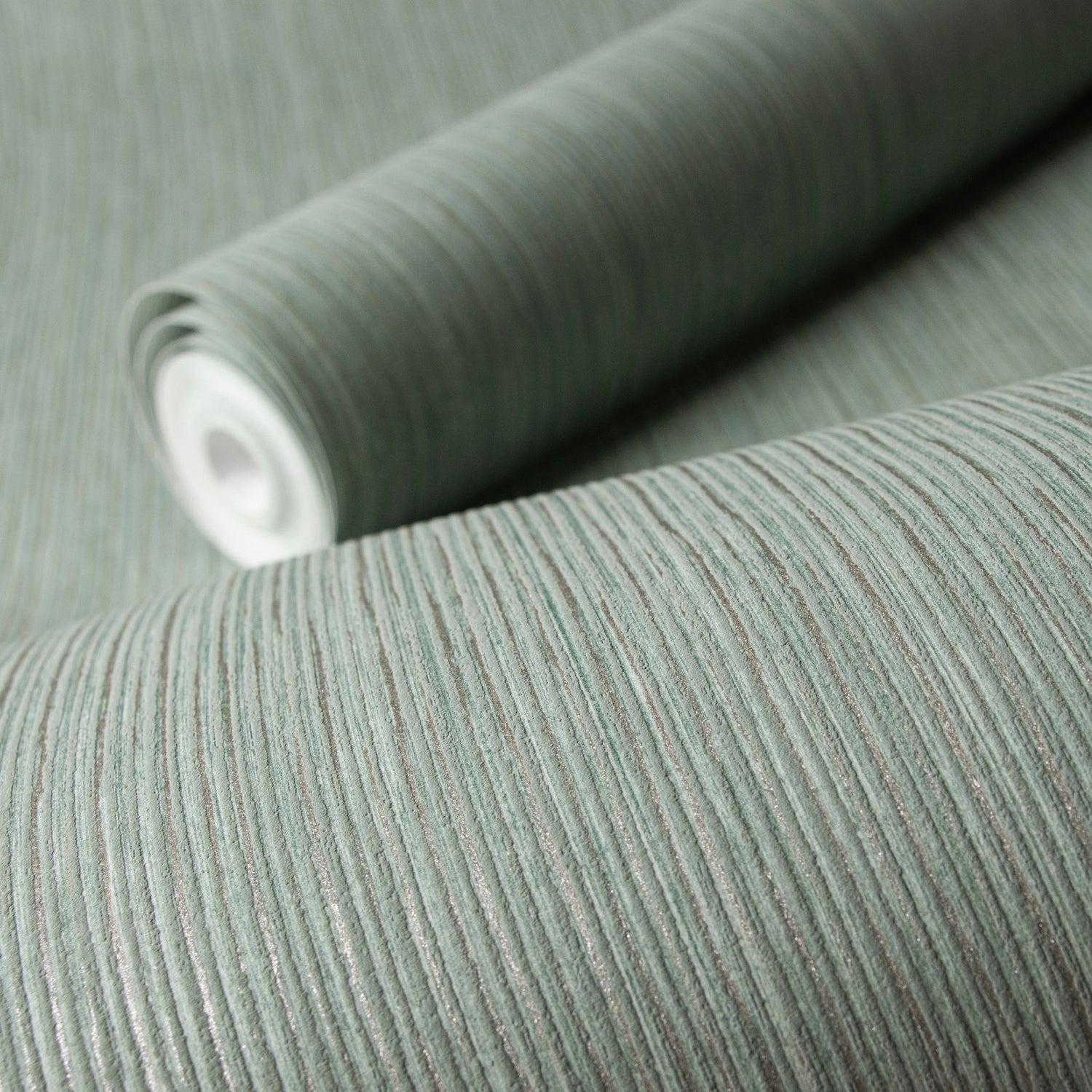 Curtain wallpaper in blue color - pattern number GH65048-23 - by Galerie in the Feel collection