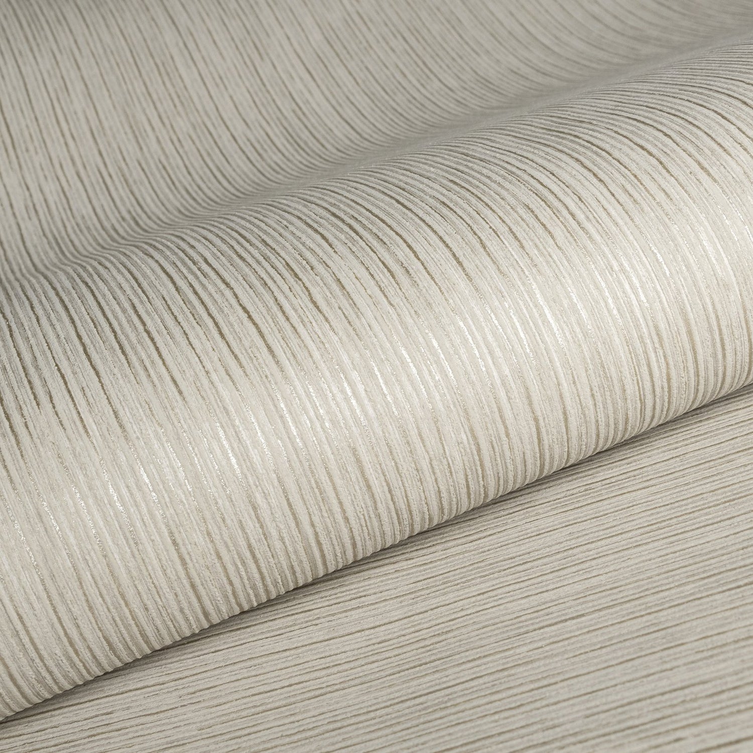 Curtain wallpaper in beige color - pattern number GH65049-23 - by Galerie in the Feel collection