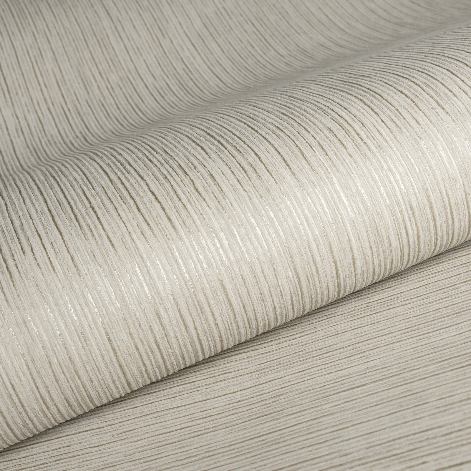 Curtain wallpaper in beige color - pattern number GH65049-23 - by Galerie in the Feel collection