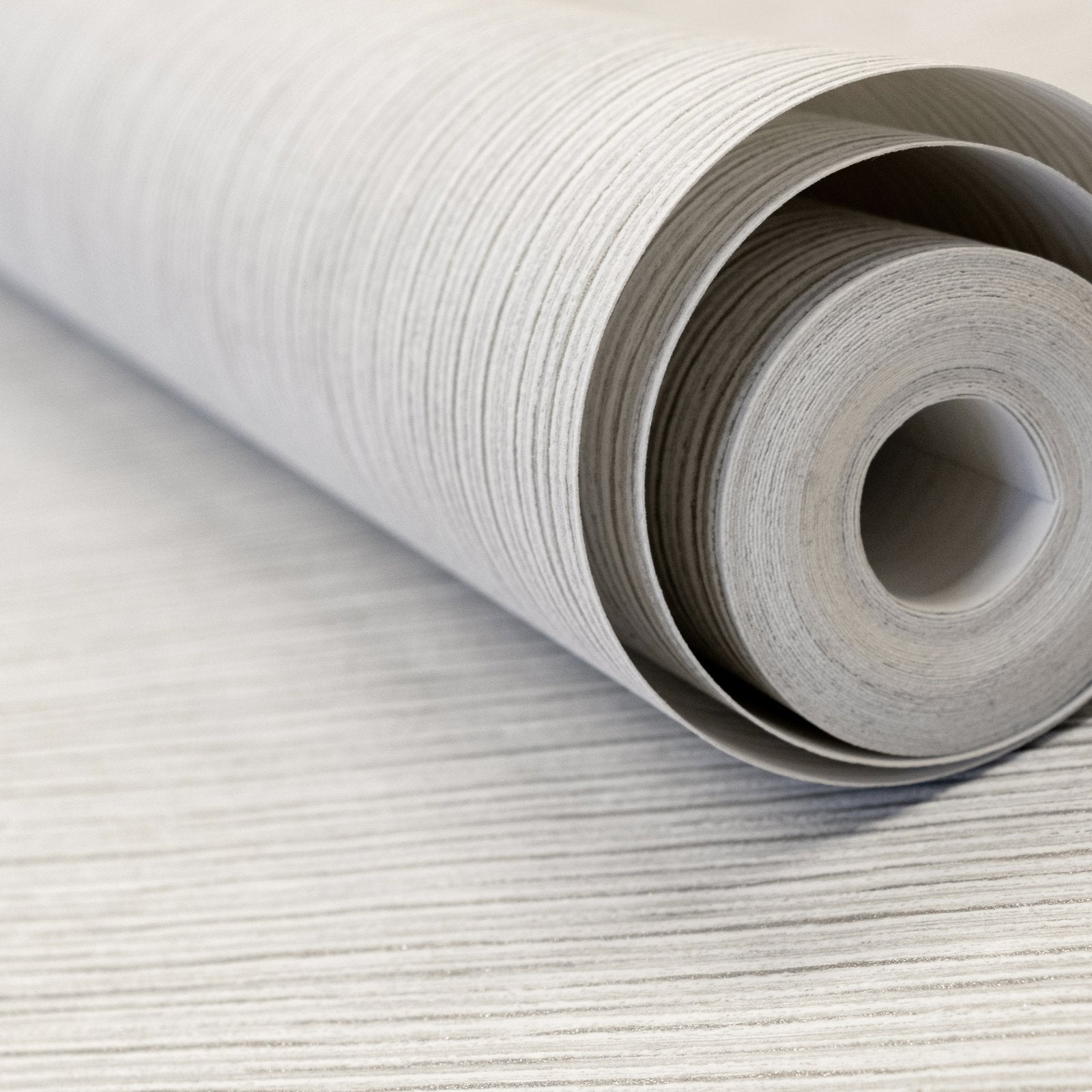 Curtain wallpaper in silver grey color - pattern number GH65051-23 - by Galerie in the Feel collection