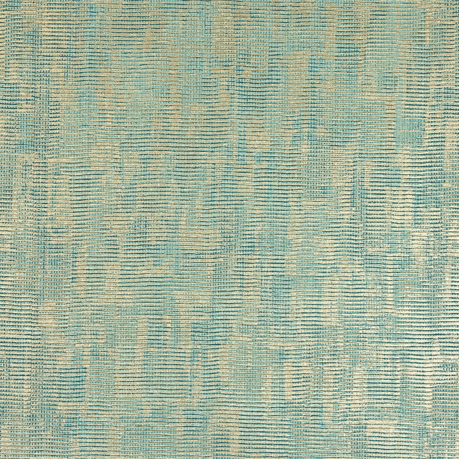 Jaquard wallpaper in gold color - pattern number GH65167-23 - by Galerie in the Precious collection