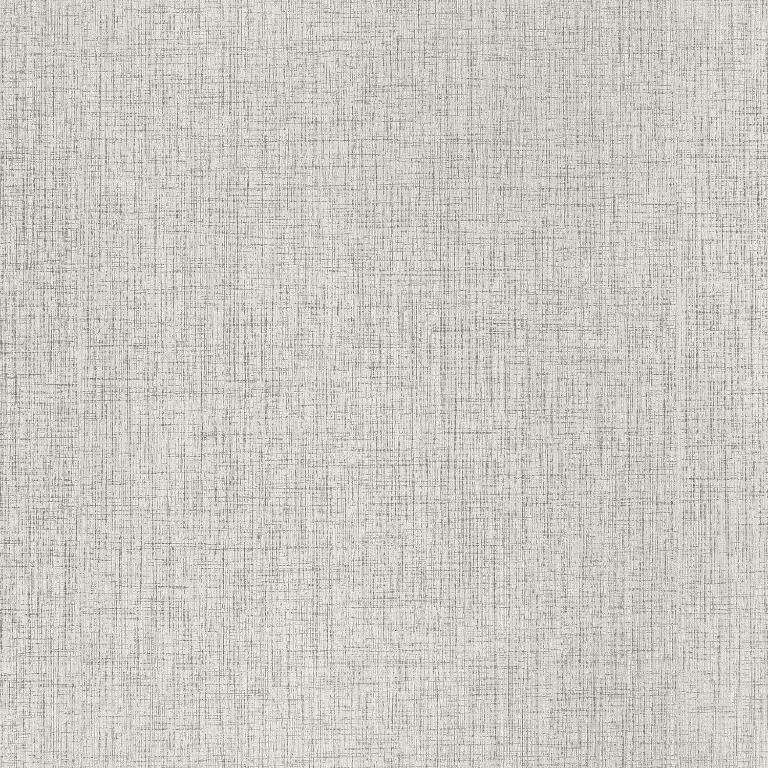 Canvas wallpaper in silver grey color - pattern number GH65175-23 - by Galerie in the Precious collection