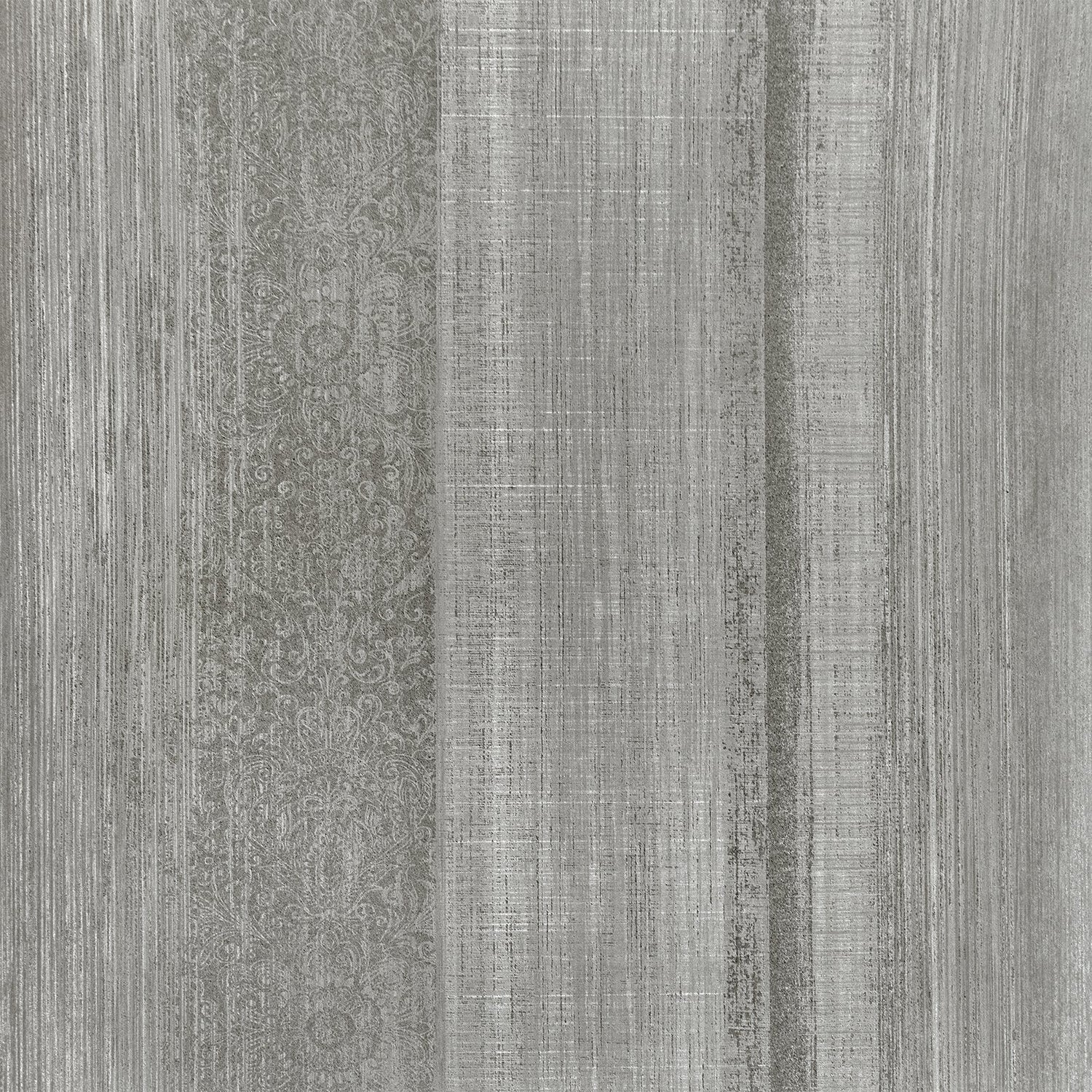 Chiffon wallpaper in silver grey color - pattern number GH65192-23 - by Galerie in the Precious collection