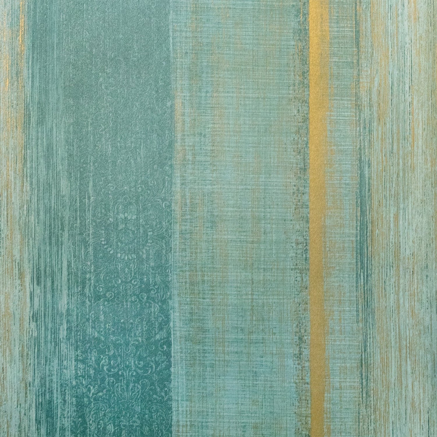 Chiffon wallpaper in green color - pattern number GH65193-23 - by Galerie in the Precious collection