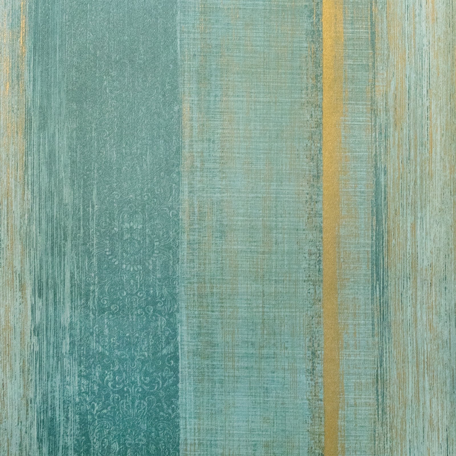 Chiffon wallpaper in green color - pattern number GH65193-23 - by Galerie in the Precious collection