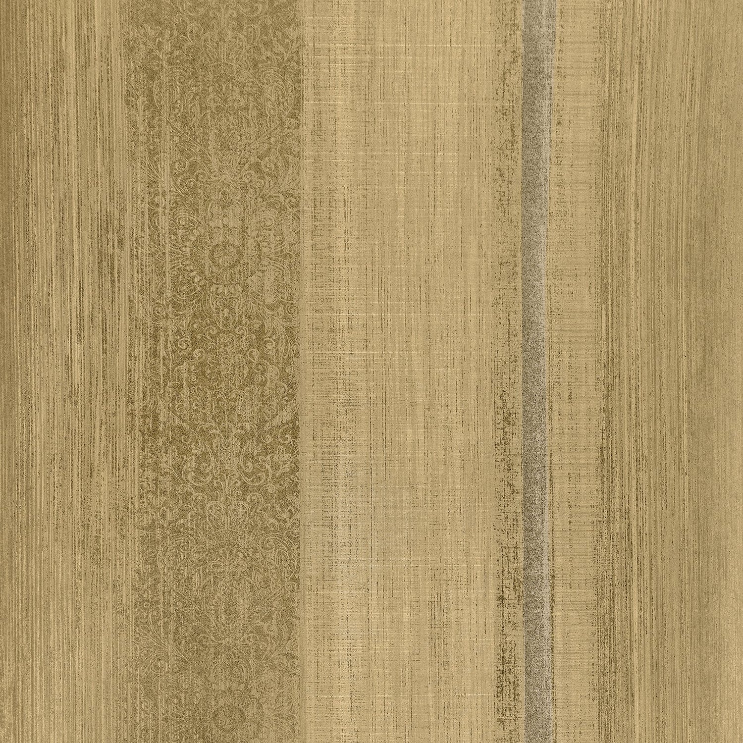 Chiffon wallpaper in bronze brown color - pattern number GH65194-23 - by Galerie in the Precious collection