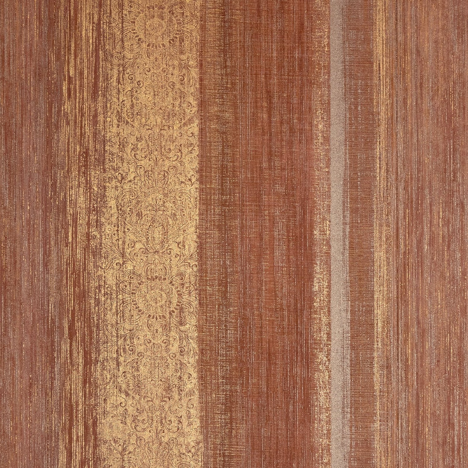 Chiffon wallpaper in red color - pattern number GH65196-23 - by Galerie in the Precious collection