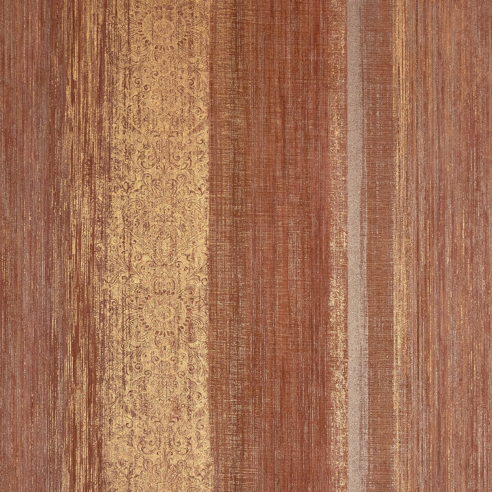 Chiffon wallpaper in red color - pattern number GH65196-23 - by Galerie in the Precious collection
