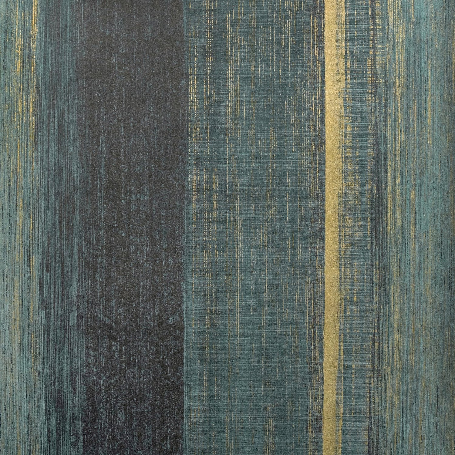 Chiffon wallpaper in green color - pattern number GH65197-23 - by Galerie in the Precious collection