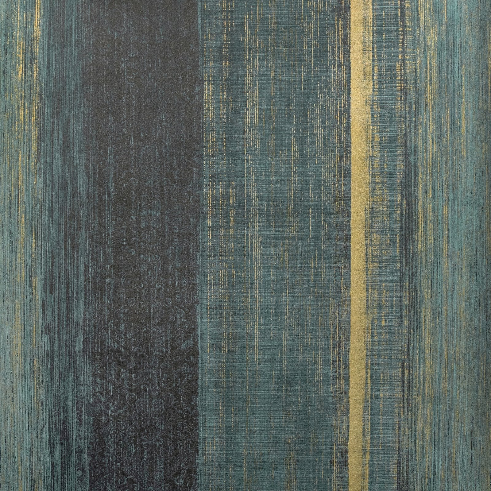 Chiffon wallpaper in green color - pattern number GH65197-23 - by Galerie in the Precious collection