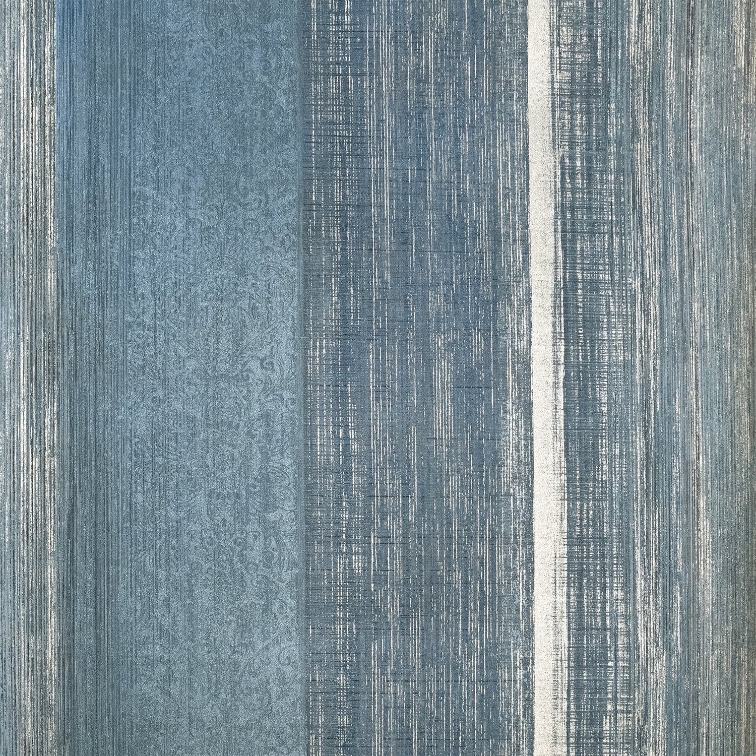 Chiffon wallpaper in blue color - pattern number GH65199-23 - by Galerie in the Precious collection