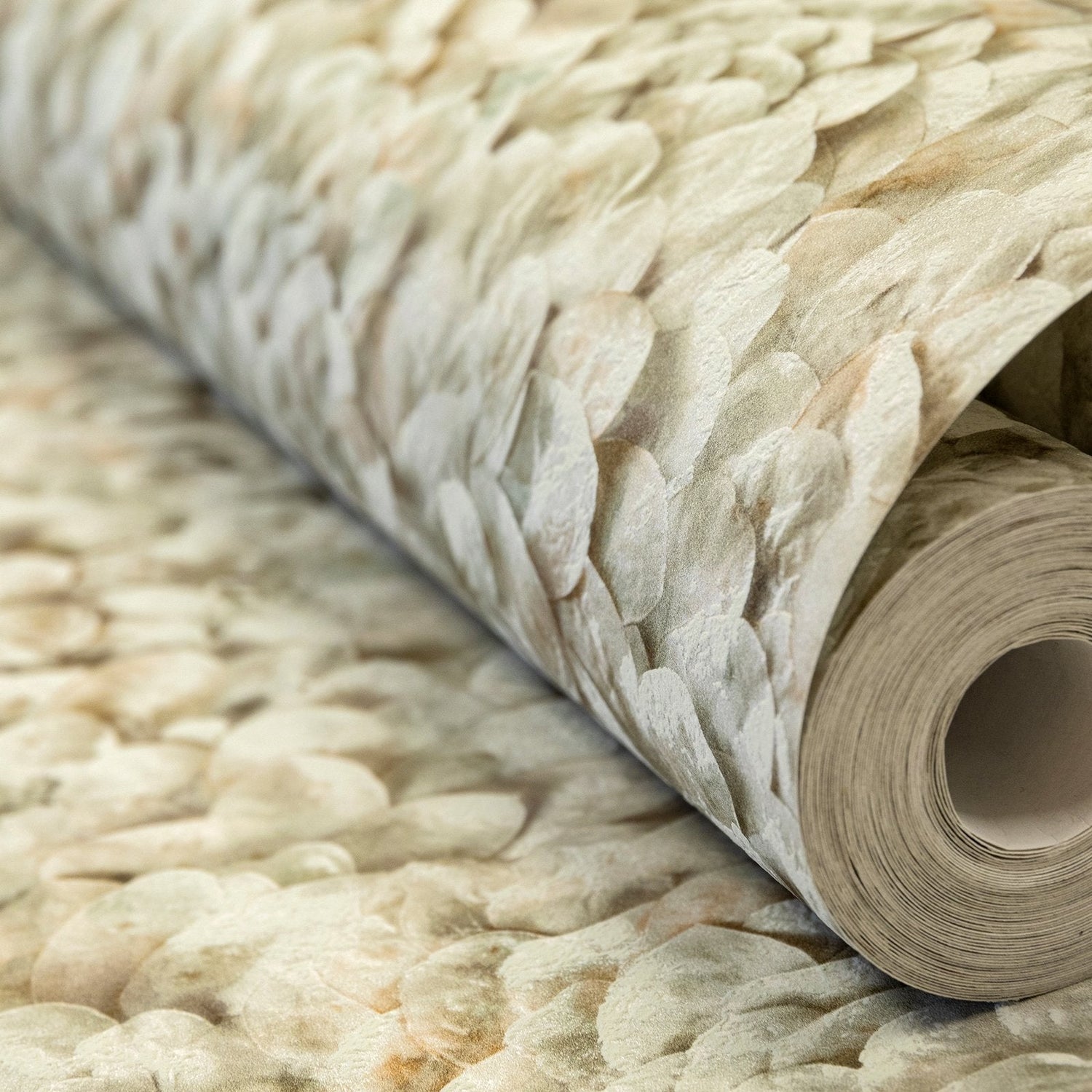 Arco wallpaper in beige color - pattern number GH65304-23 - by Galerie in the Salt collection