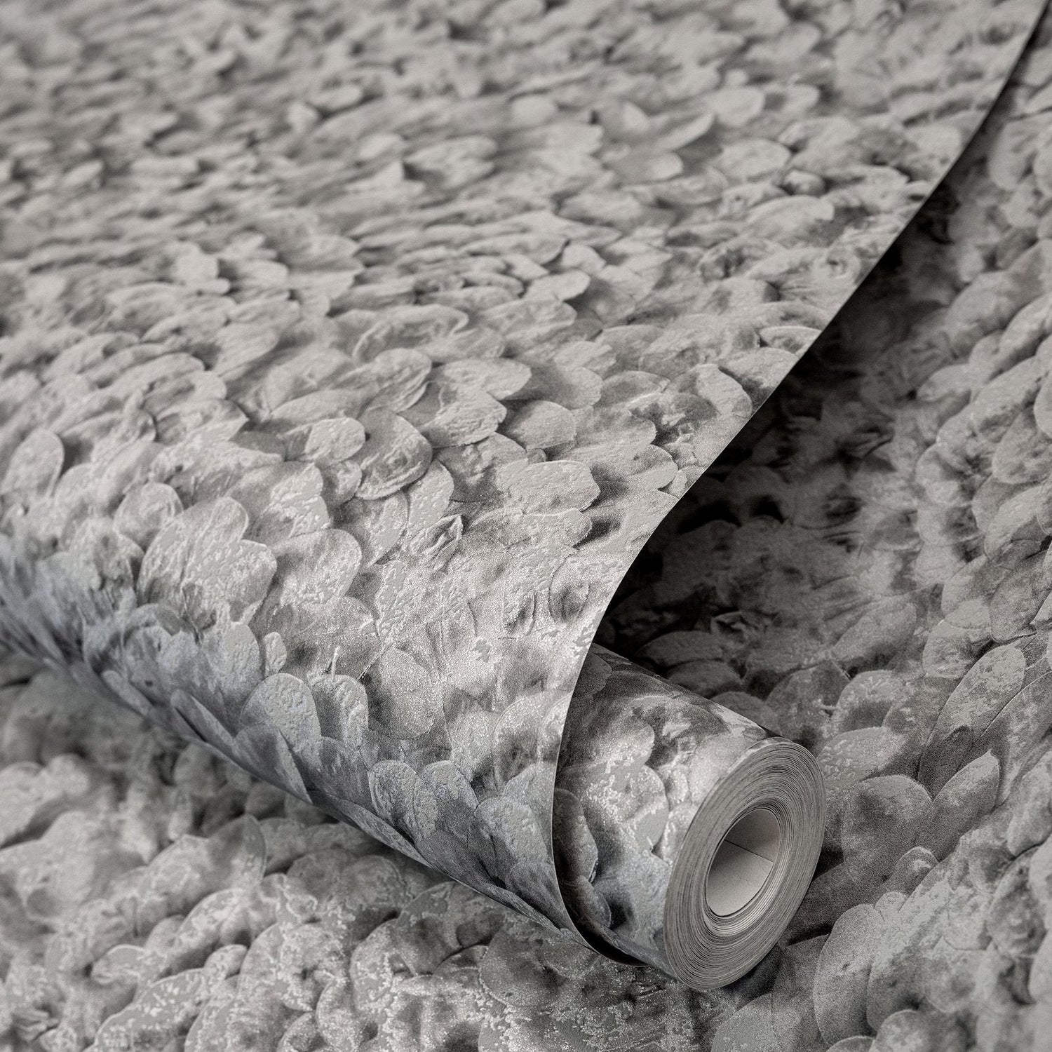 Arco wallpaper in silver grey color - pattern number GH65309-23 - by Galerie in the Salt collection