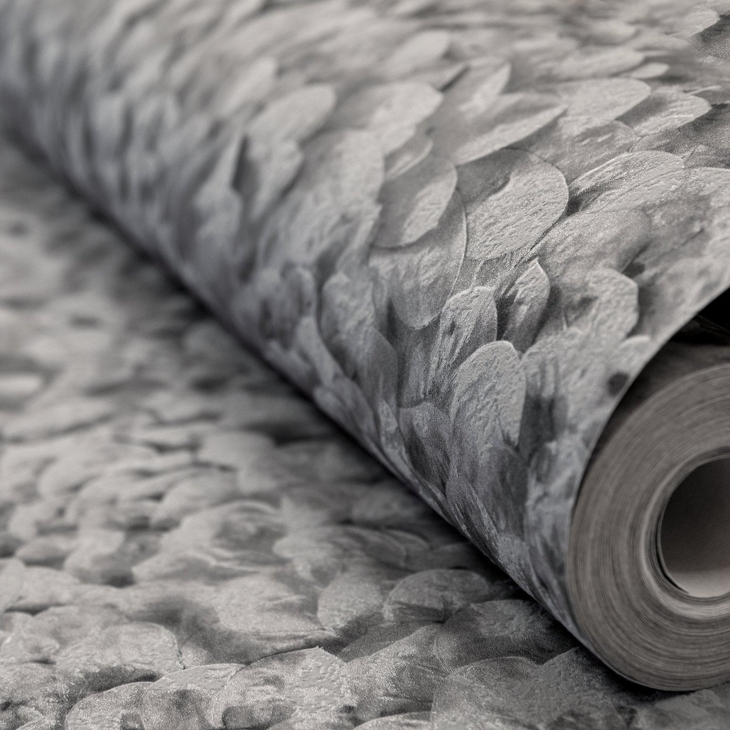 Arco wallpaper in silver grey color - pattern number GH65309-23 - by Galerie in the Salt collection