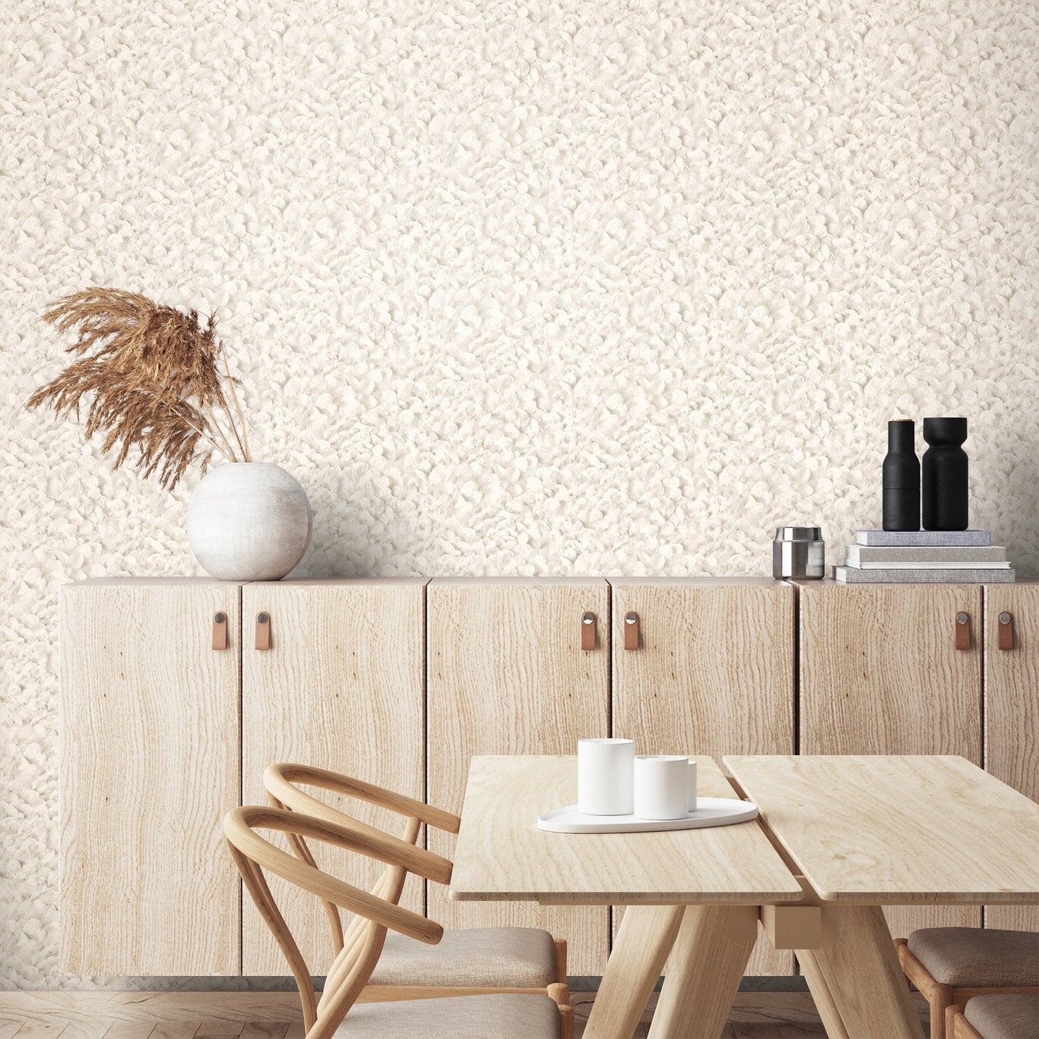 Arco wallpaper in cream color - pattern number GH65311-23 - by Galerie in the Salt collection