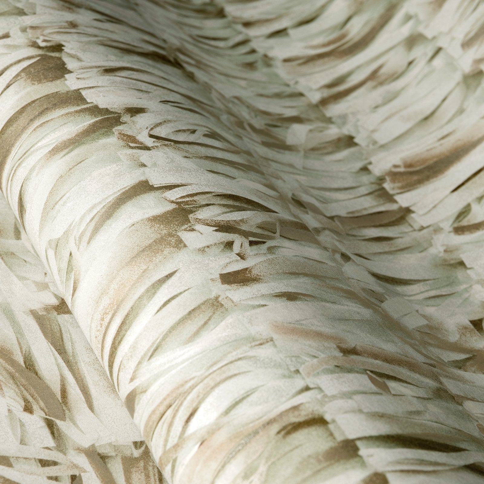 Calma wallpaper in beige color - pattern number GH65312-23 - by Galerie in the Salt collection