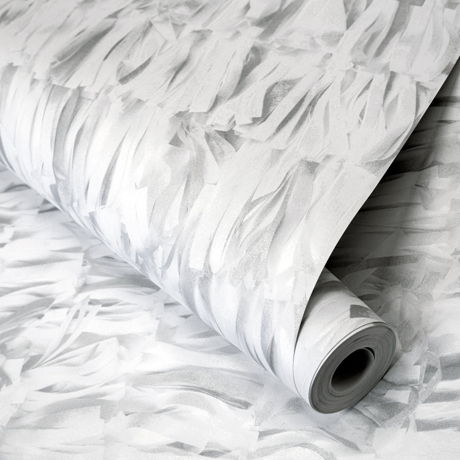 Calma wallpaper in white color - pattern number GH65316-23 - by Galerie in the Salt collection