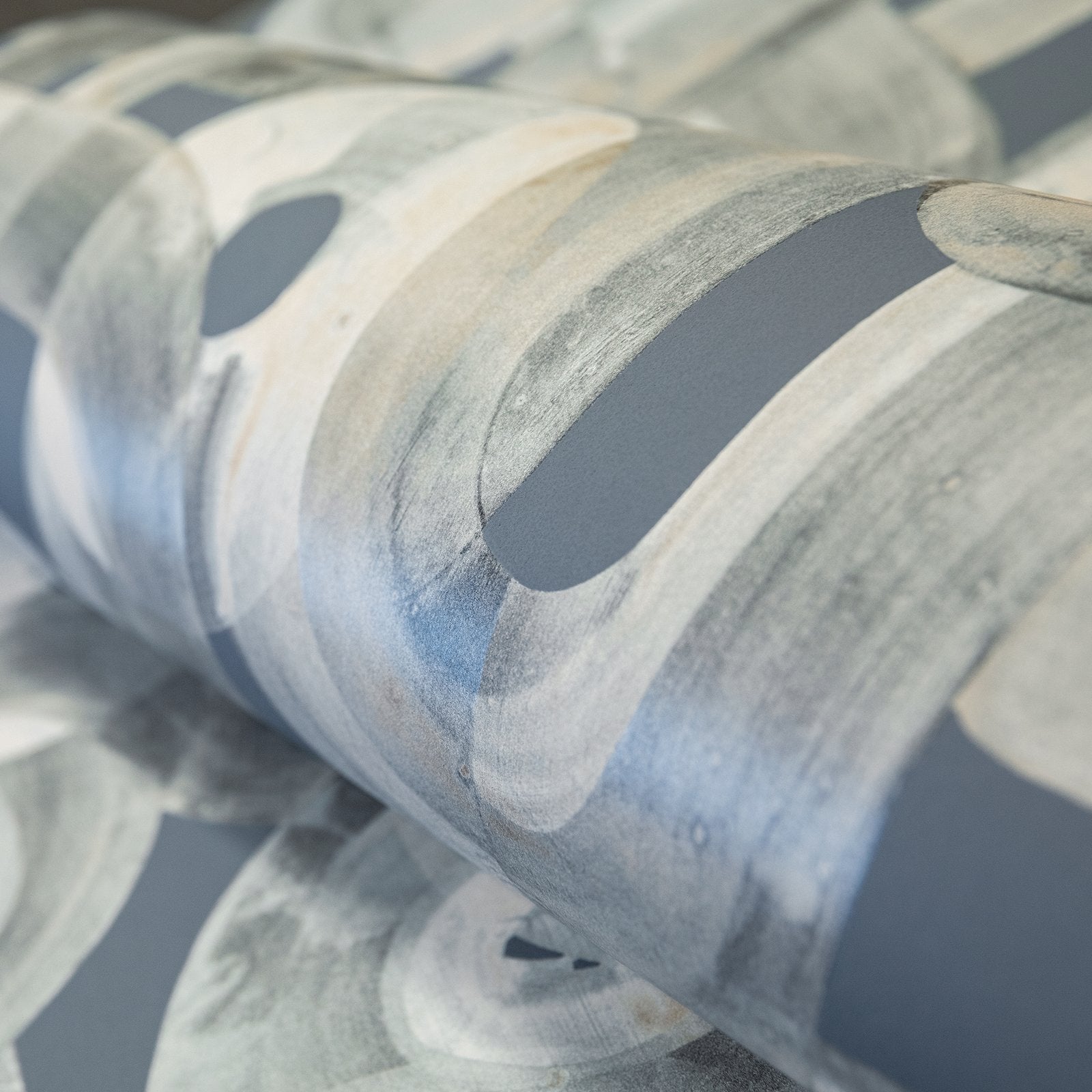 Penello wallpaper in blue color - pattern number GH65320-23 - by Galerie in the Salt collection