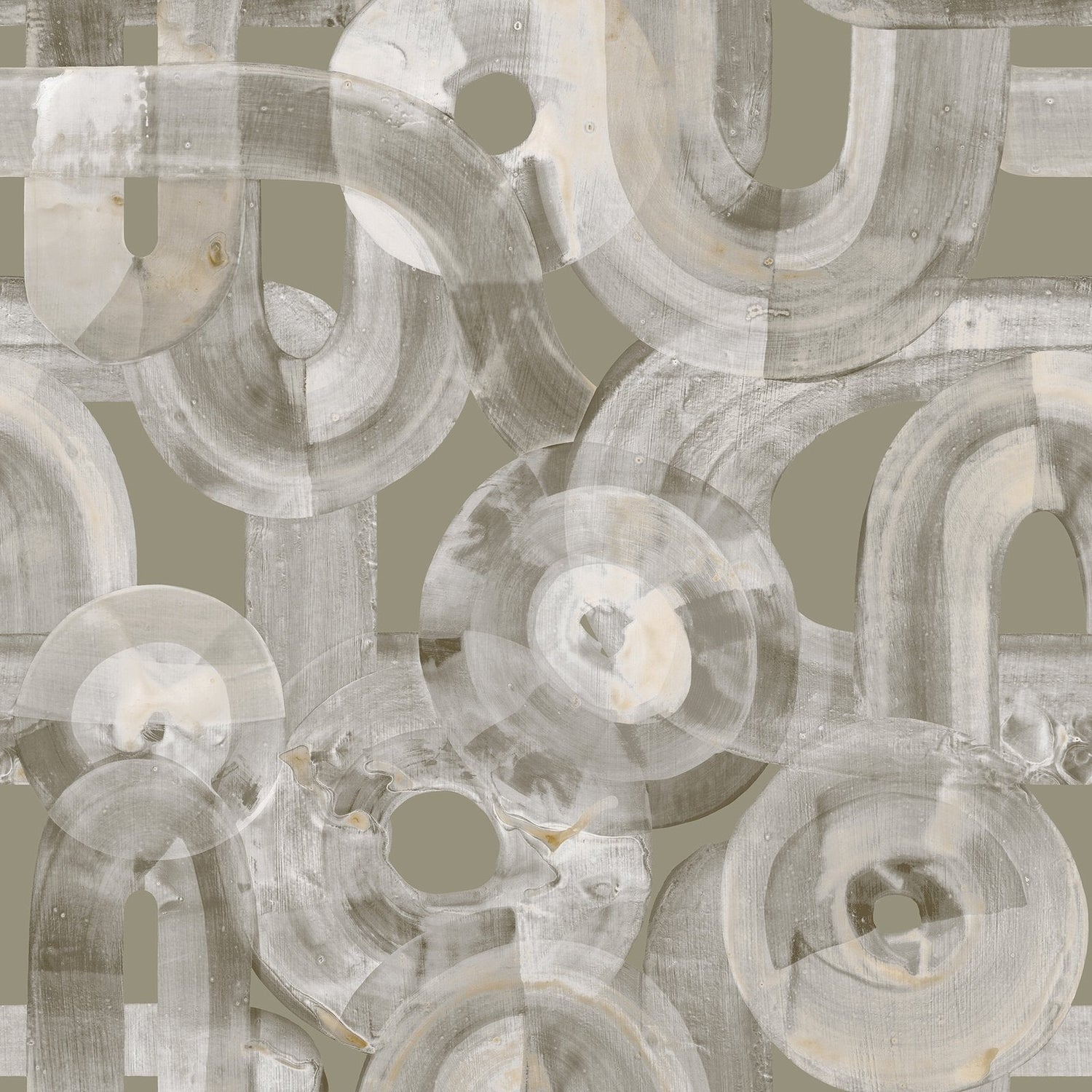 Penello wallpaper in bronze brown color - pattern number GH65322-23 - by Galerie in the Salt collection