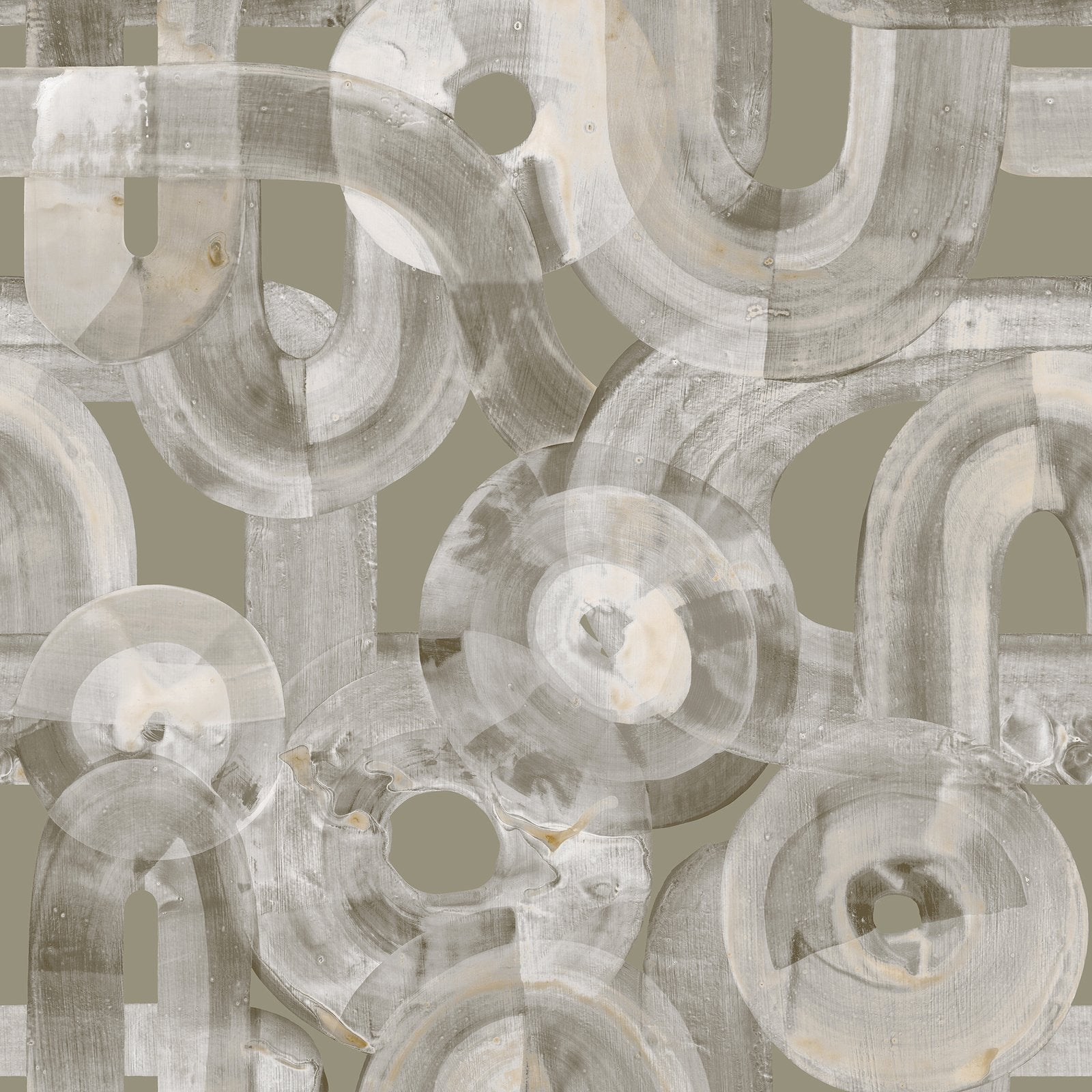 Penello wallpaper in bronze brown color - pattern number GH65322-23 - by Galerie in the Salt collection