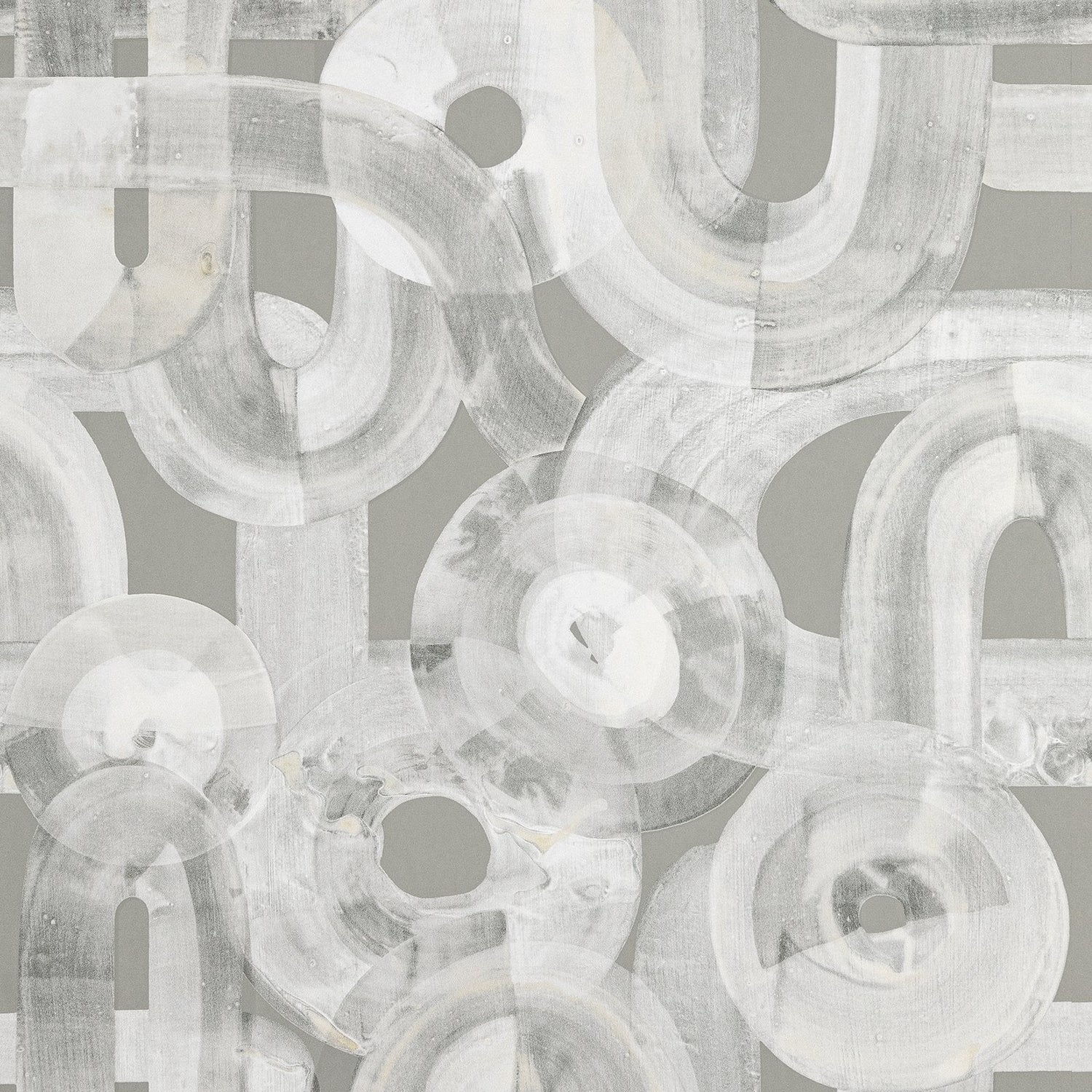 Penello wallpaper in cream color - pattern number GH65323-23 - by Galerie in the Salt collection