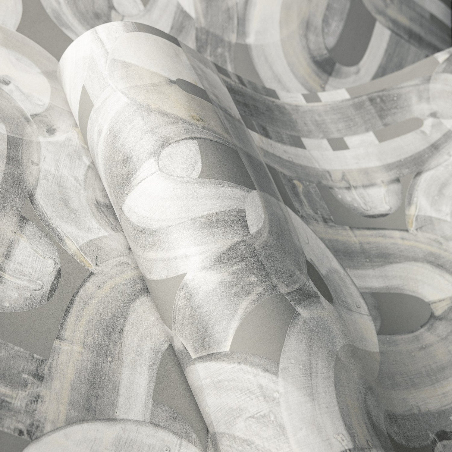 Penello wallpaper in cream color - pattern number GH65323-23 - by Galerie in the Salt collection