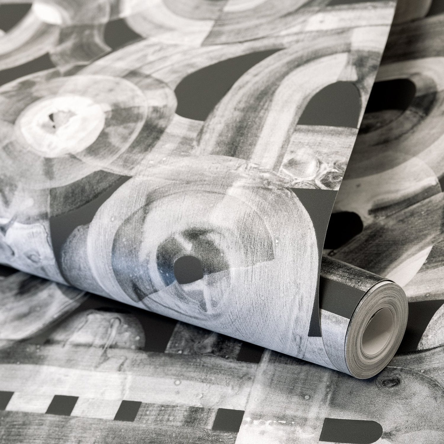 Penello wallpaper in silver grey color - pattern number GH65324-23 - by Galerie in the Salt collection
