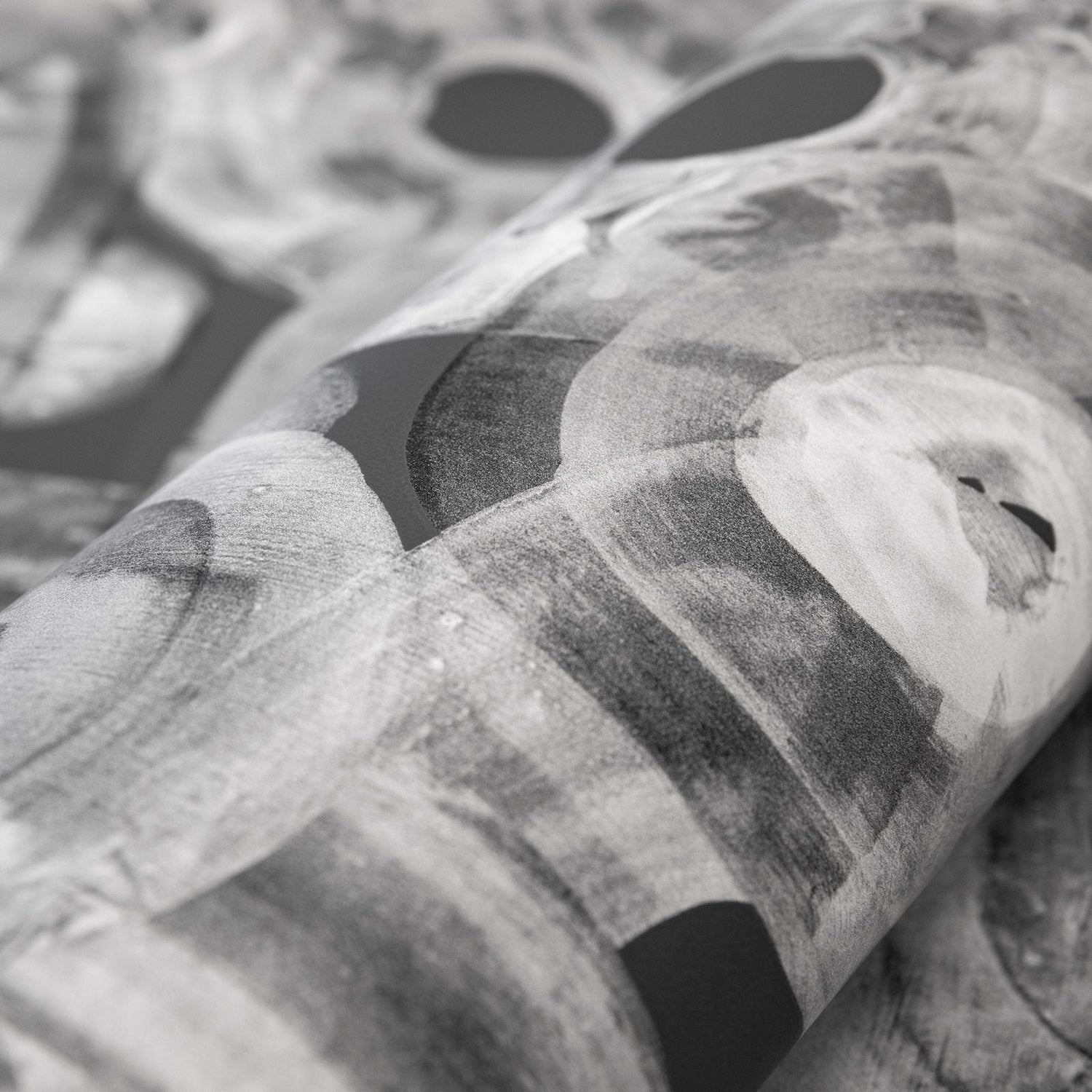Penello wallpaper in silver grey color - pattern number GH65324-23 - by Galerie in the Salt collection