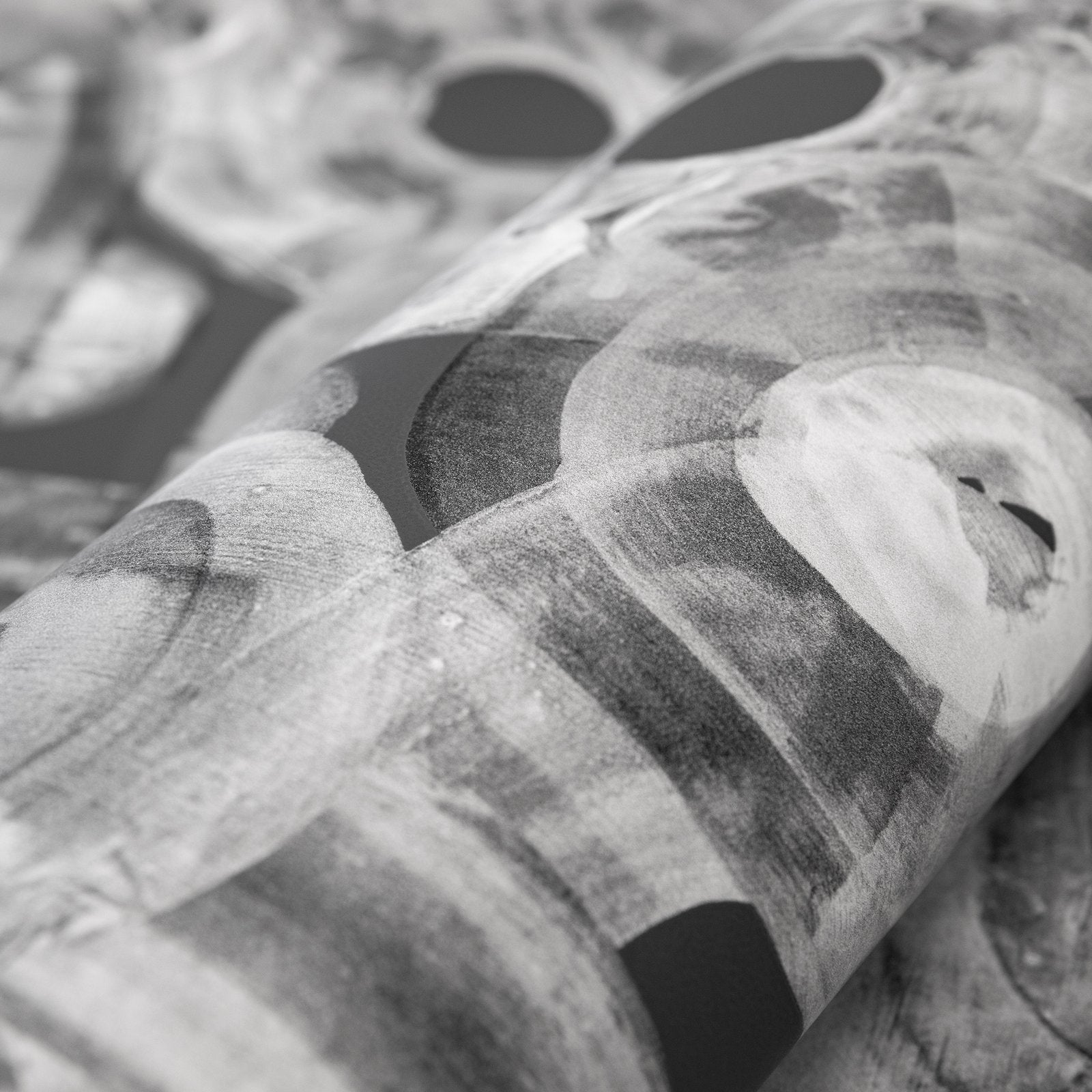 Penello wallpaper in silver grey color - pattern number GH65324-23 - by Galerie in the Salt collection