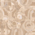 Penello wallpaper in orange color - pattern number GH65327-23 - by Galerie in the Salt collection
