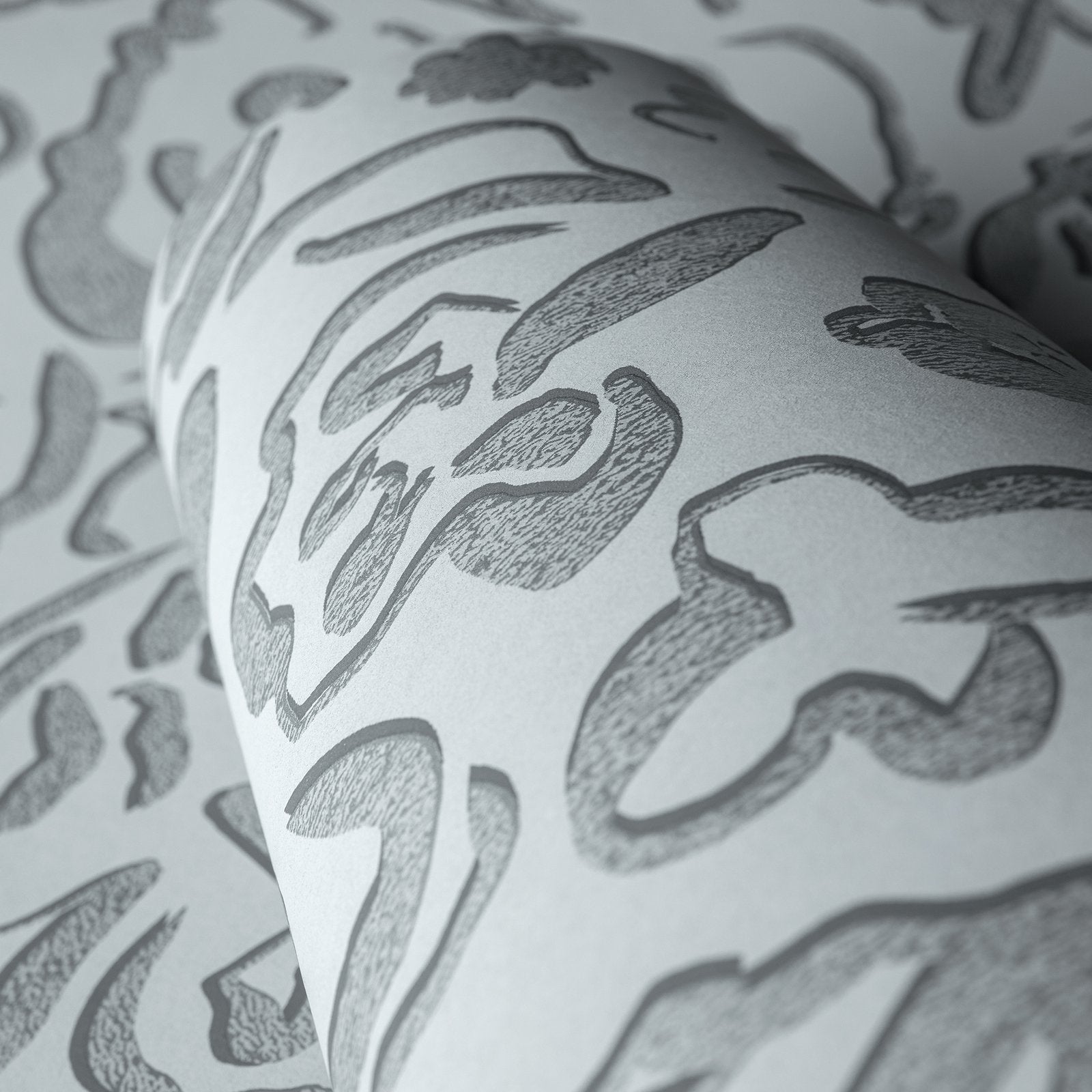 Fiore wallpaper in green color - pattern number GH65329-23 - by Galerie in the Salt collection