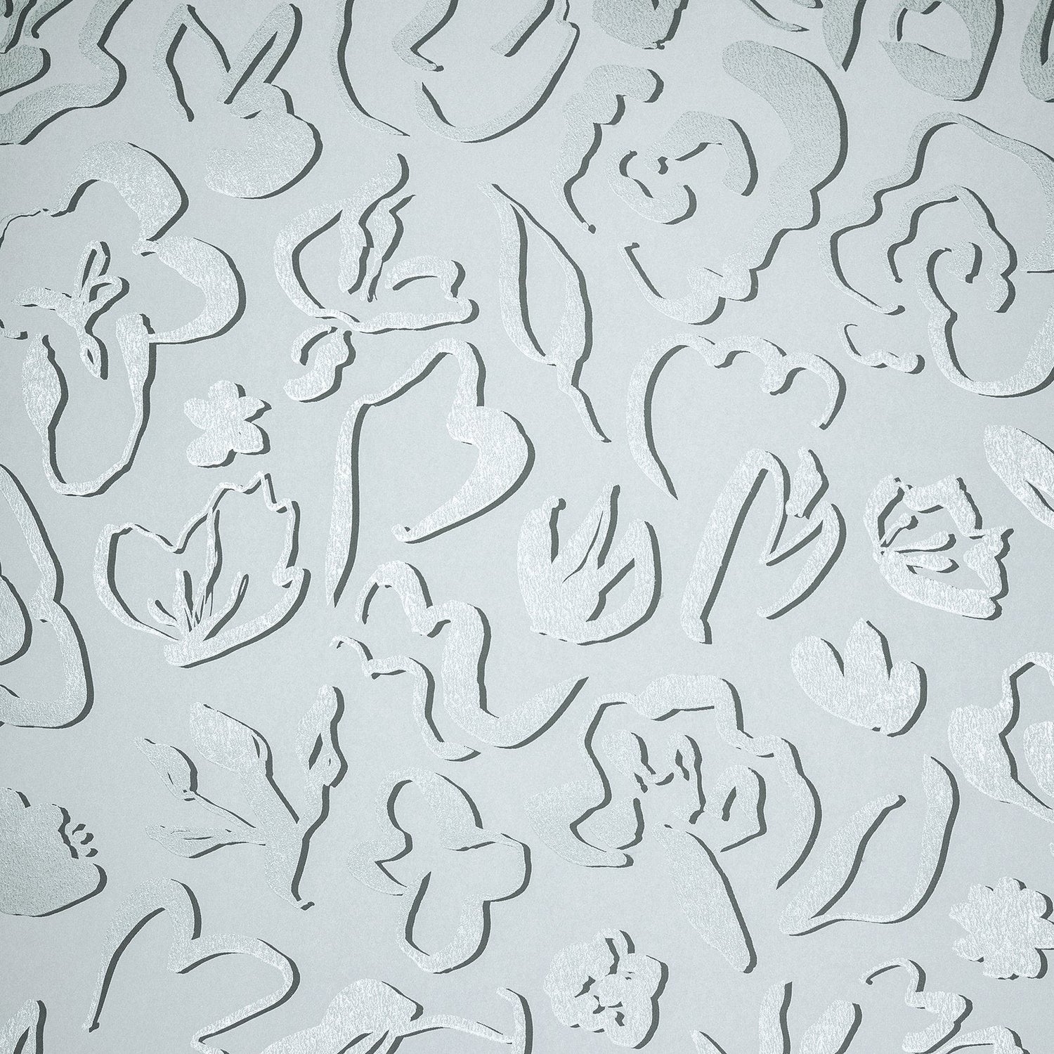 Fiore wallpaper in green color - pattern number GH65329-23 - by Galerie in the Salt collection